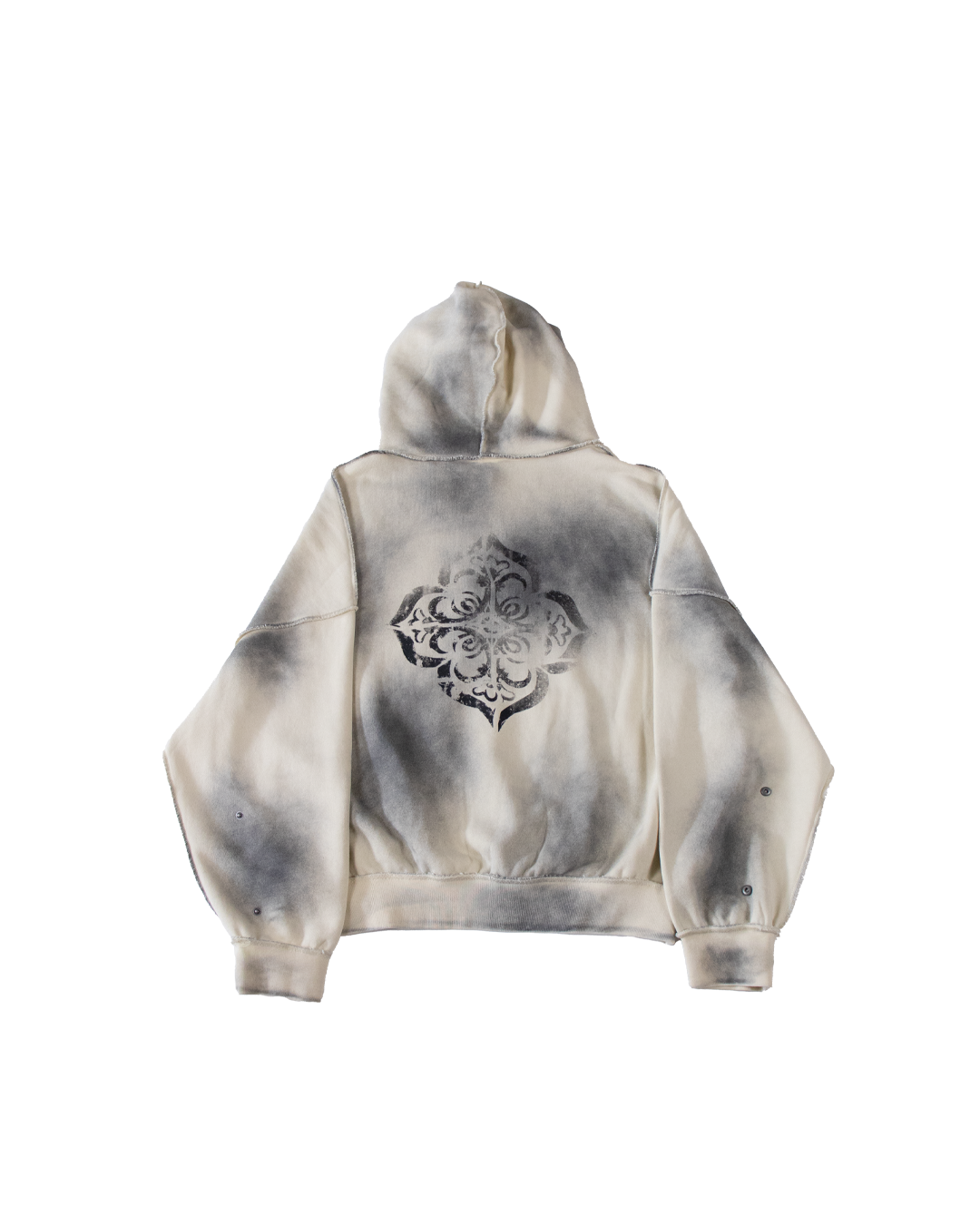 MOSAIC HOODIE - M-L (SAMPLE)