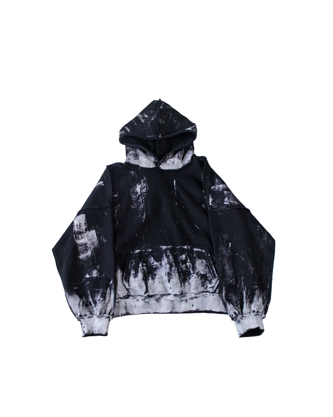 PAINTED HOODIE - L (SAMPLE)