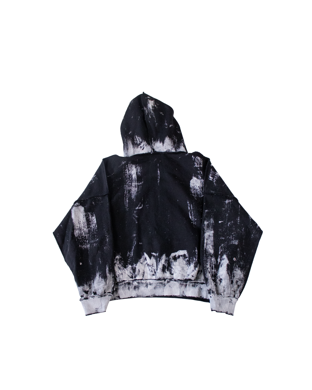 PAINTED HOODIE - L (SAMPLE)