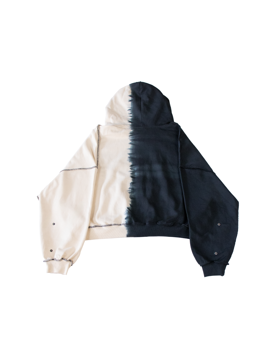 FADED ZIP-HOODIE - L (SAMPLE)