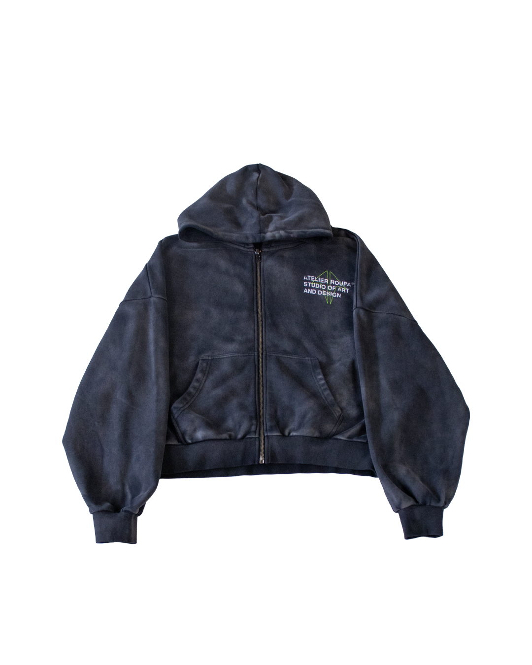 WING ZIP-HOODIE - M-L (SAMPLE)