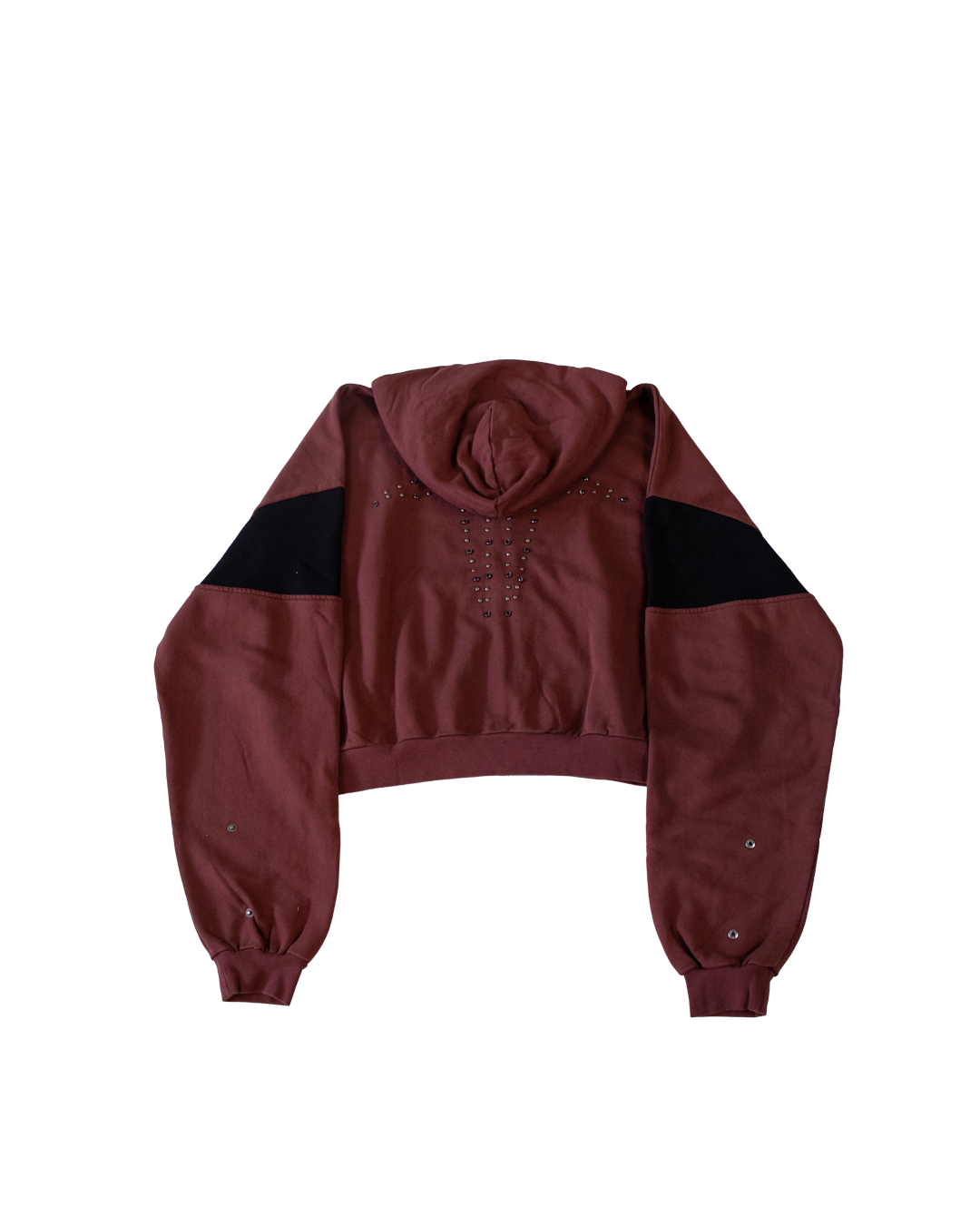 SCARLET ZIP-HOODIE - XS (SAMPLE)