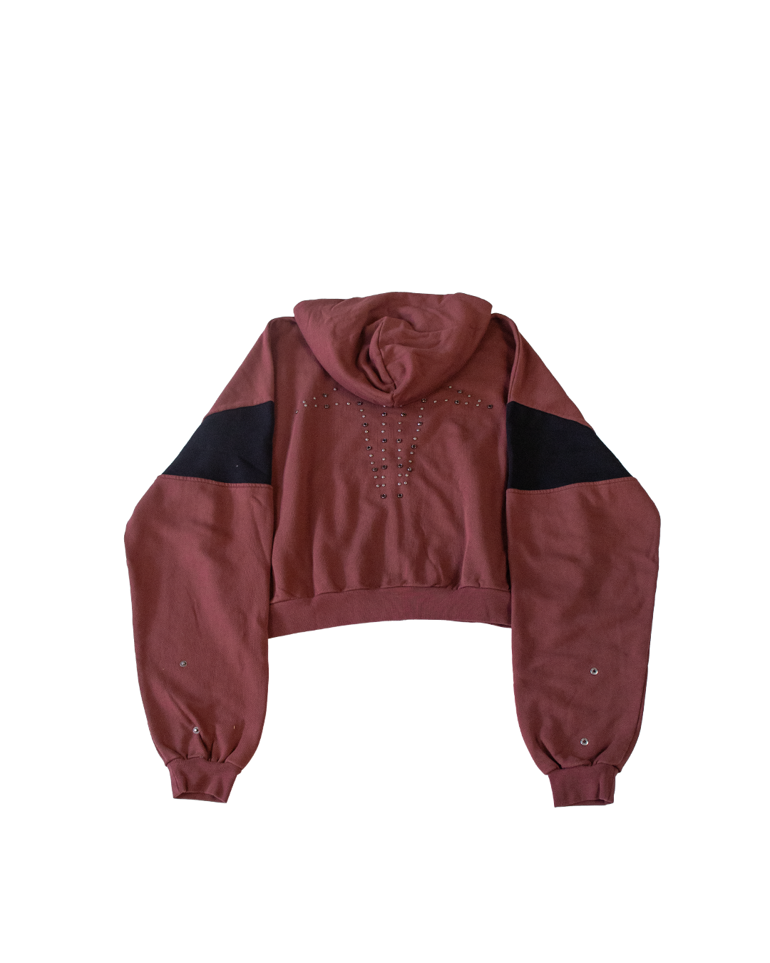 SCARLET ZIP-HOODIE - M (SAMPLE)