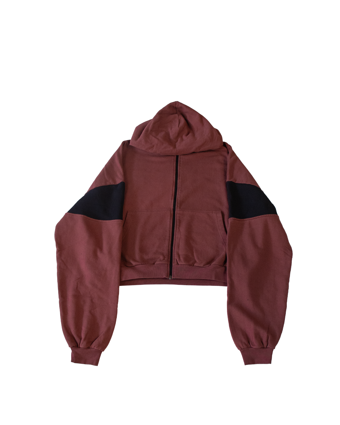 SCARLET ZIP-HOODIE - XL (SAMPLE)