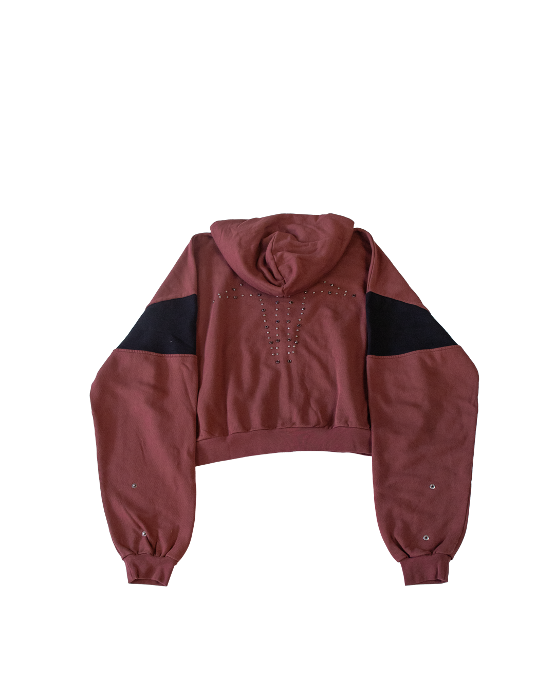 SCARLET ZIP-HOODIE - XL (SAMPLE)
