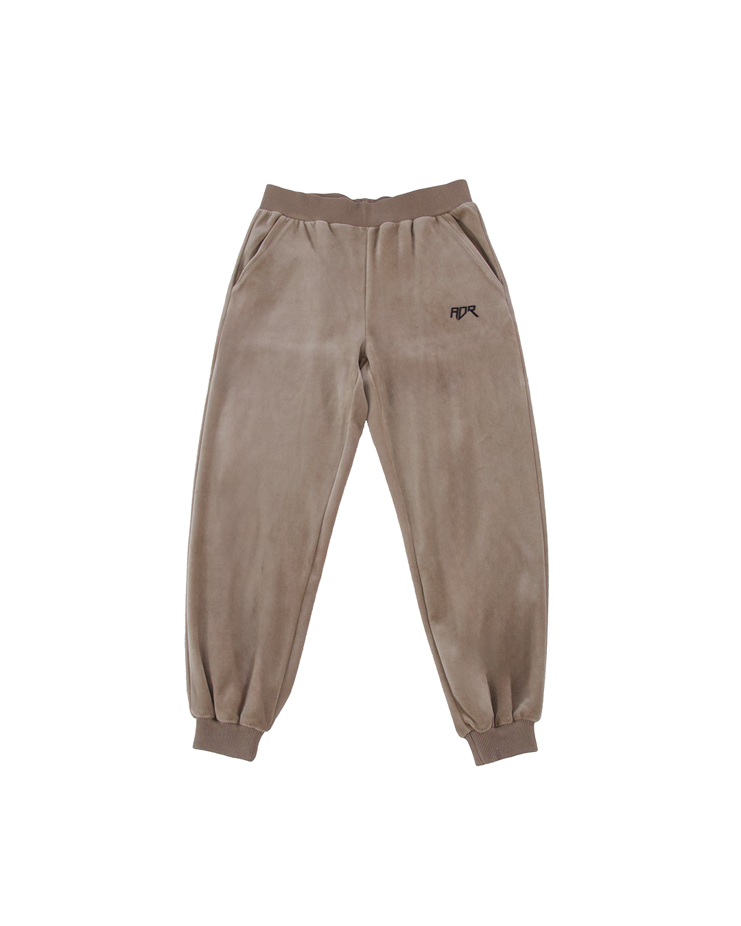 VELOUR TRACK PANTS - L (SAMPLE)