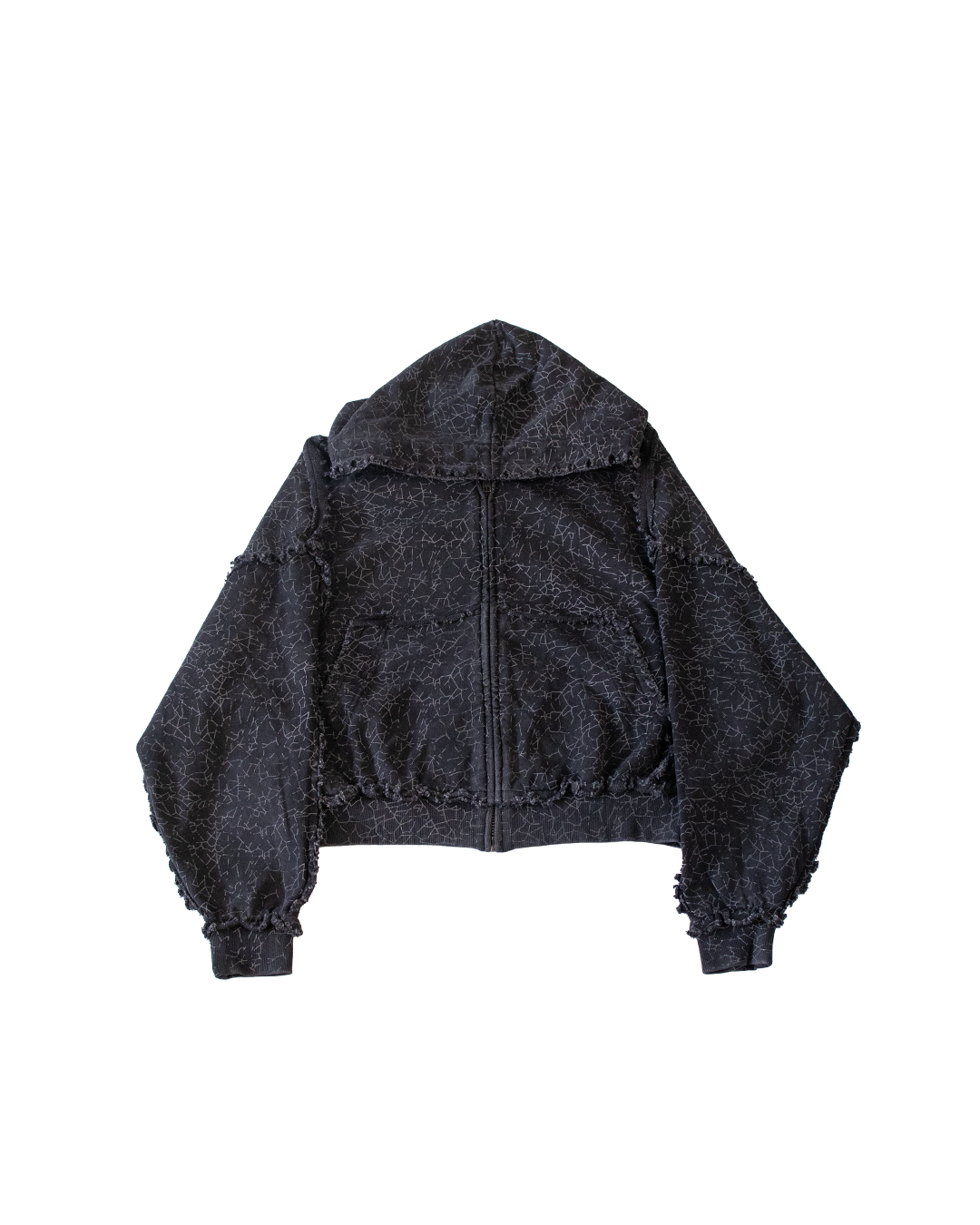 DECAY ZIP-HOODIE - XS (SAMPLE)