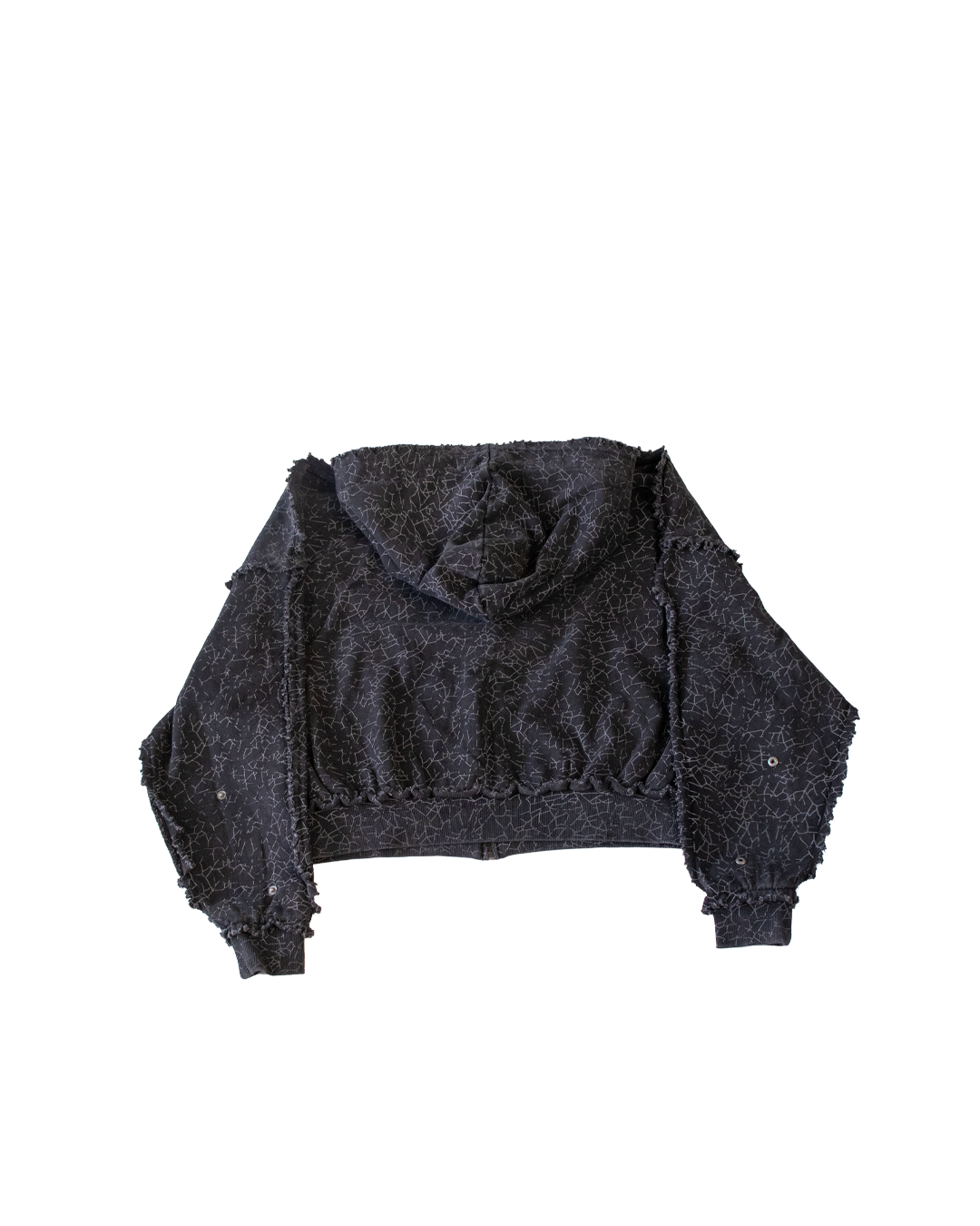 DECAY ZIP-HOODIE - XS (SAMPLE)