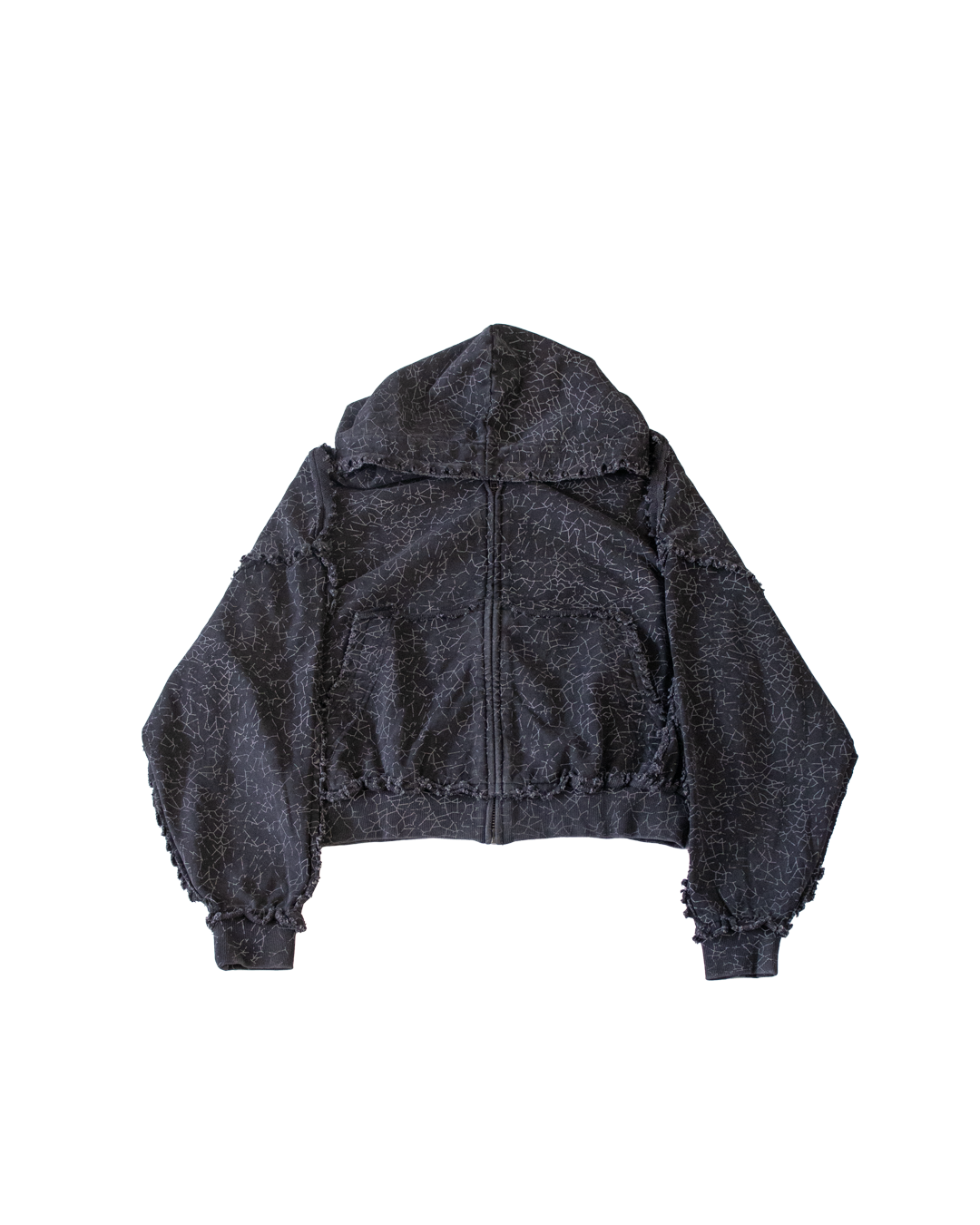 DECAY ZIP-HOODIE - S (SAMPLE)