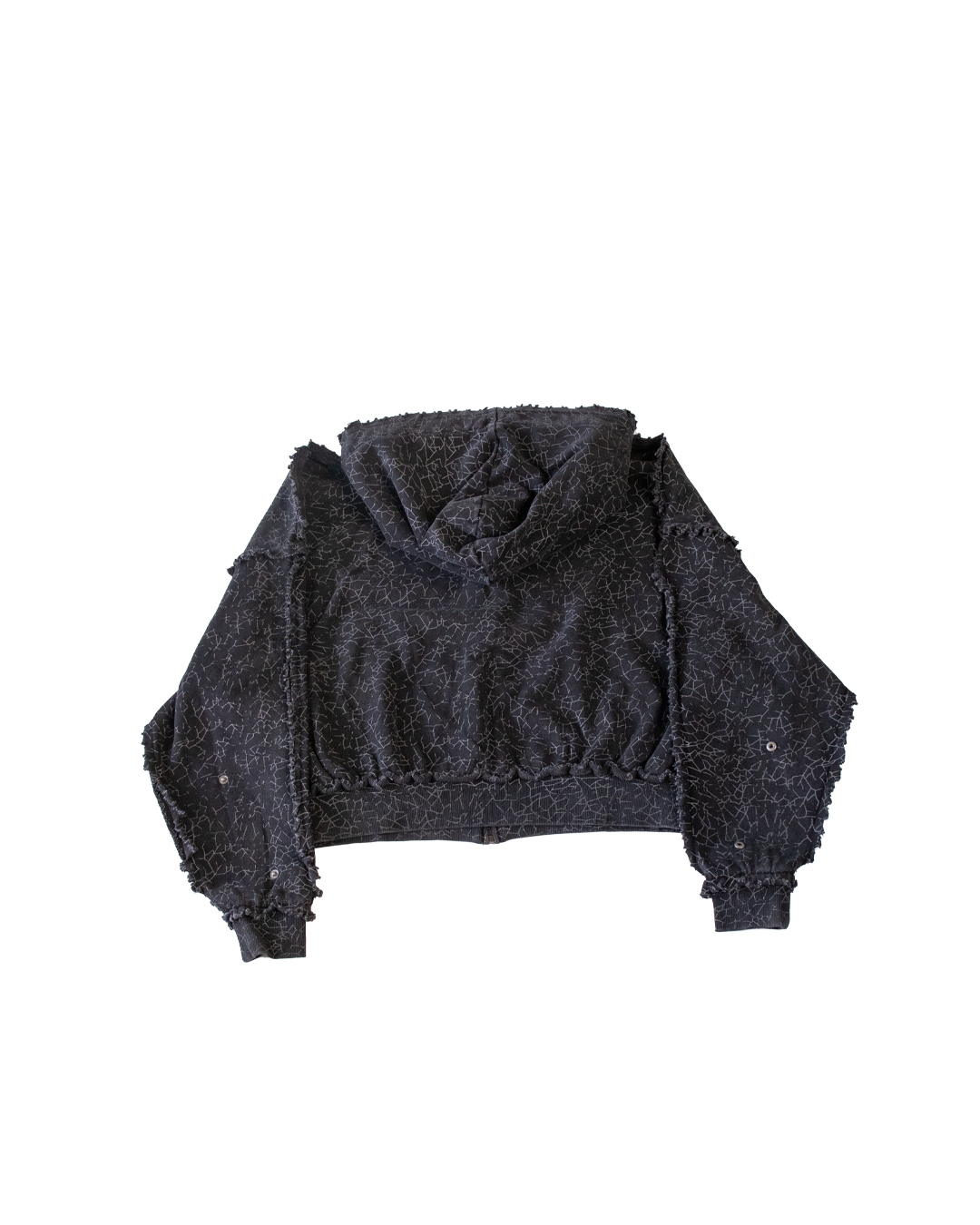 DECAY ZIP-HOODIE - S (SAMPLE)