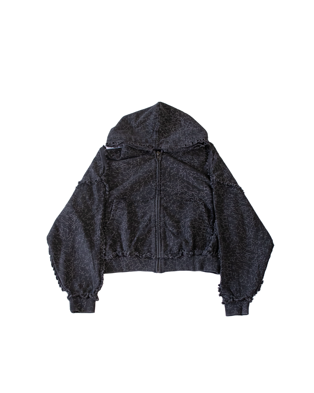 DECAY ZIP-HOODIE - M (SAMPLE)
