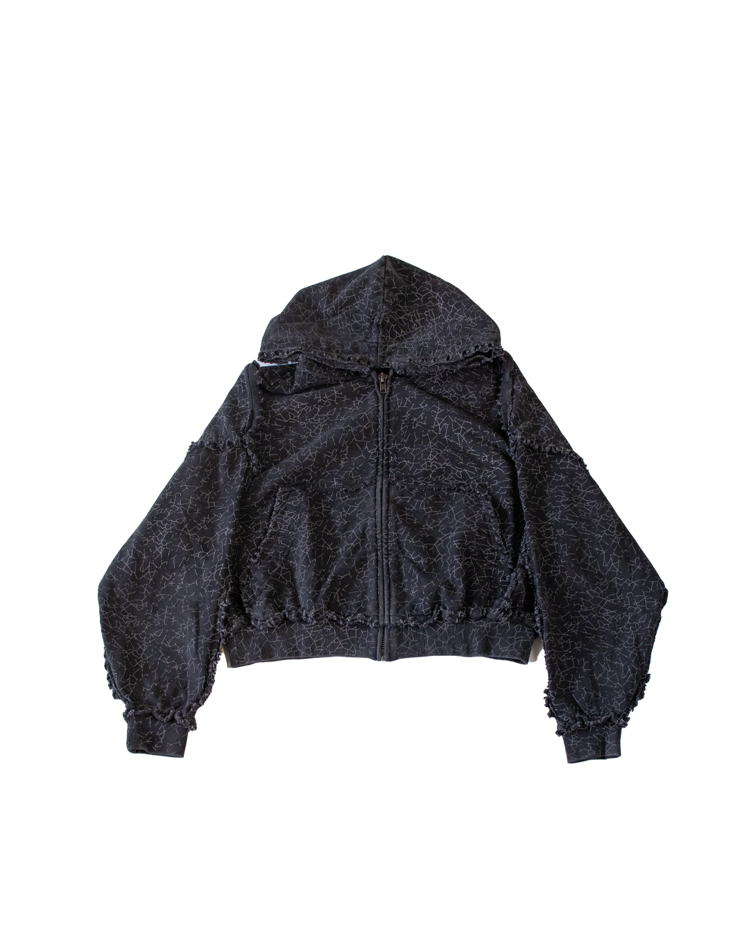 DECAY ZIP-HOODIE - L (SAMPLE)
