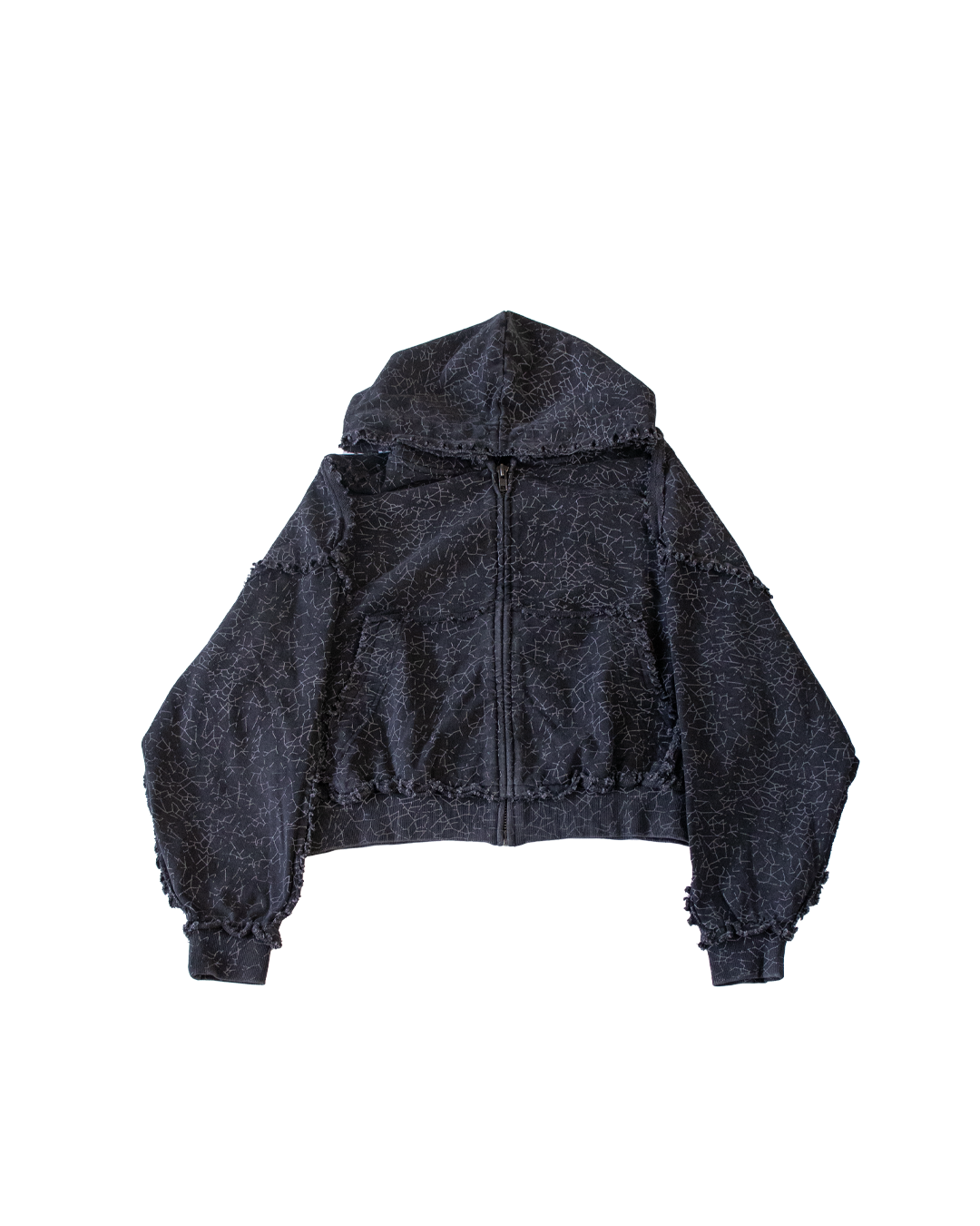 DECAY ZIP-HOODIE - XXL (SAMPLE)
