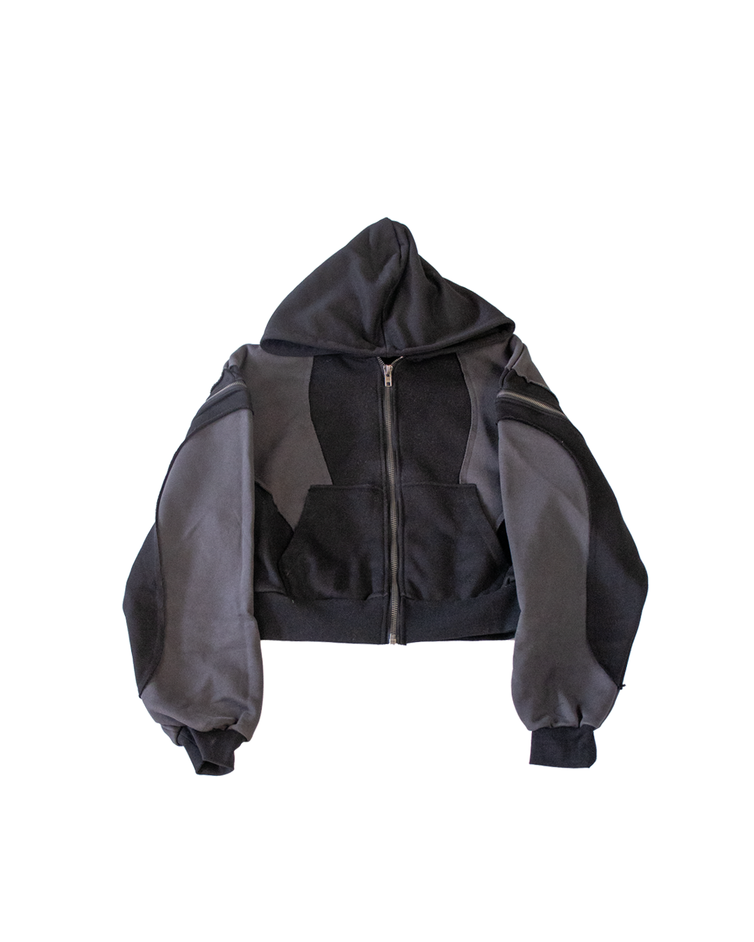 SACRIFICE ZIP-HOODIE - XS (SAMPLE)