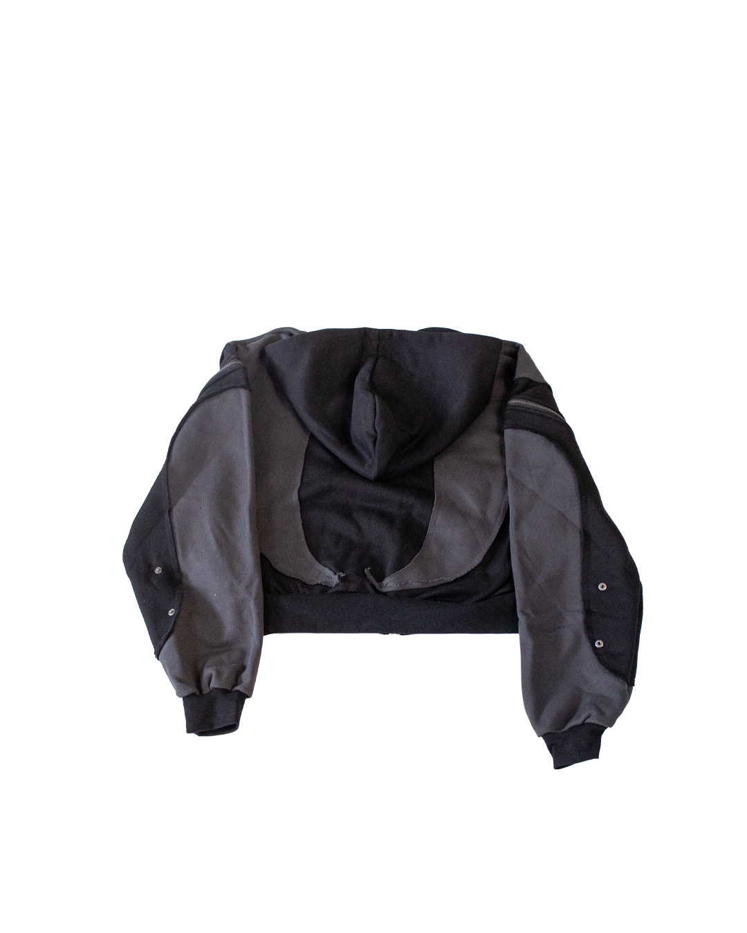 SACRIFICE ZIP-HOODIE - XS (SAMPLE)