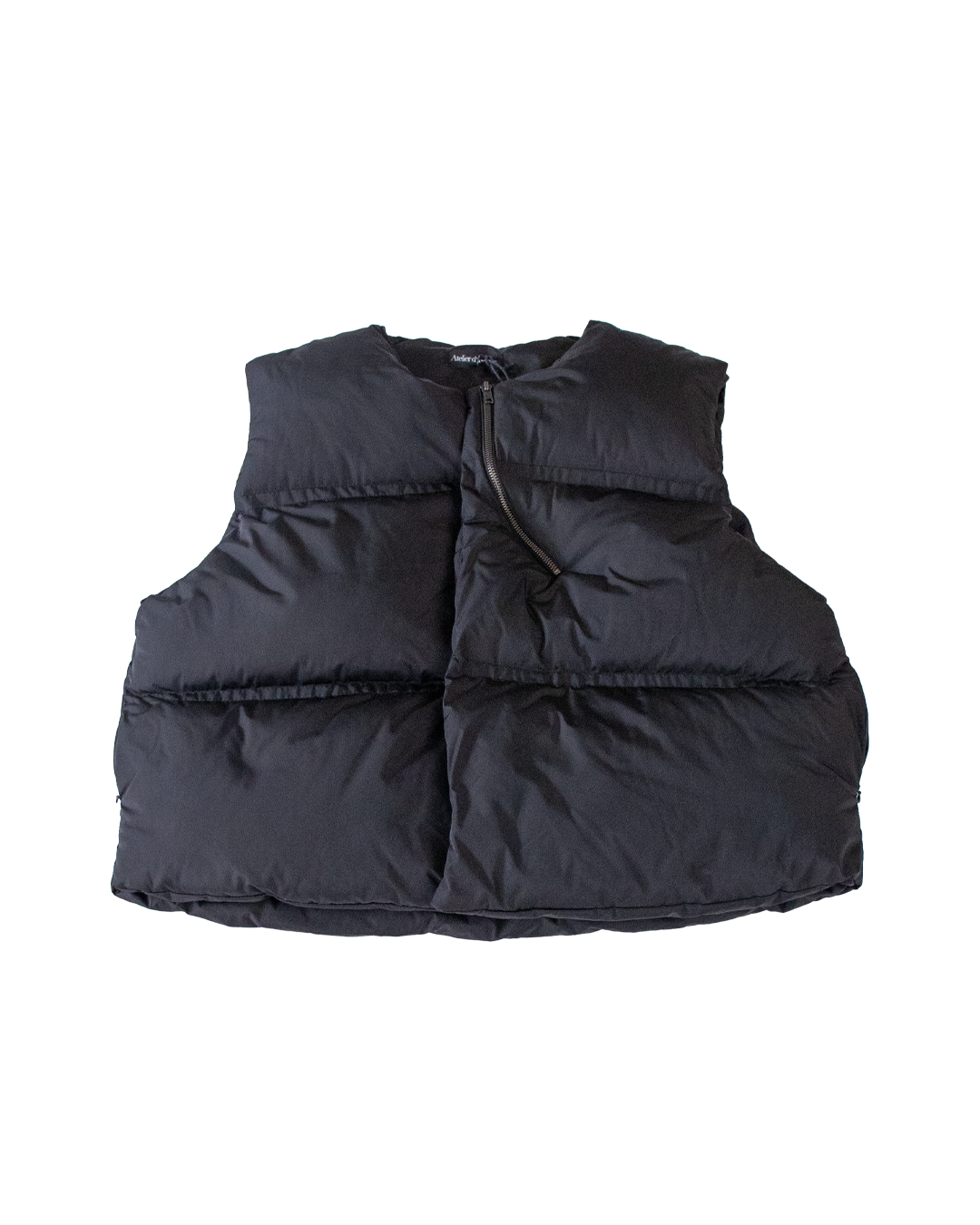 DARK PUFFER VEST - XL (SAMPLE)