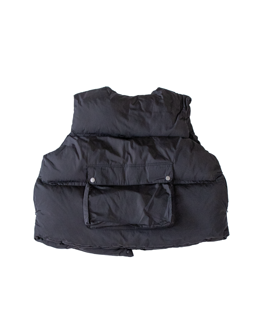 DARK PUFFER VEST - XL (SAMPLE)