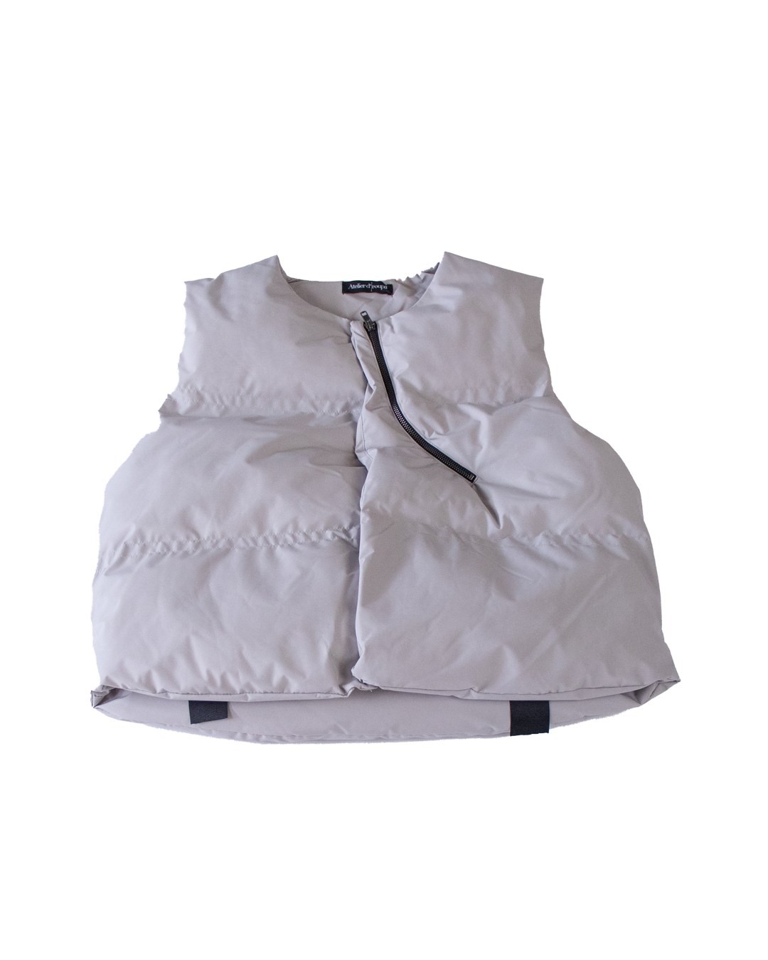 SNOW PUFFER VEST - XS (SAMPLE) – ATELIER DE ROUPA