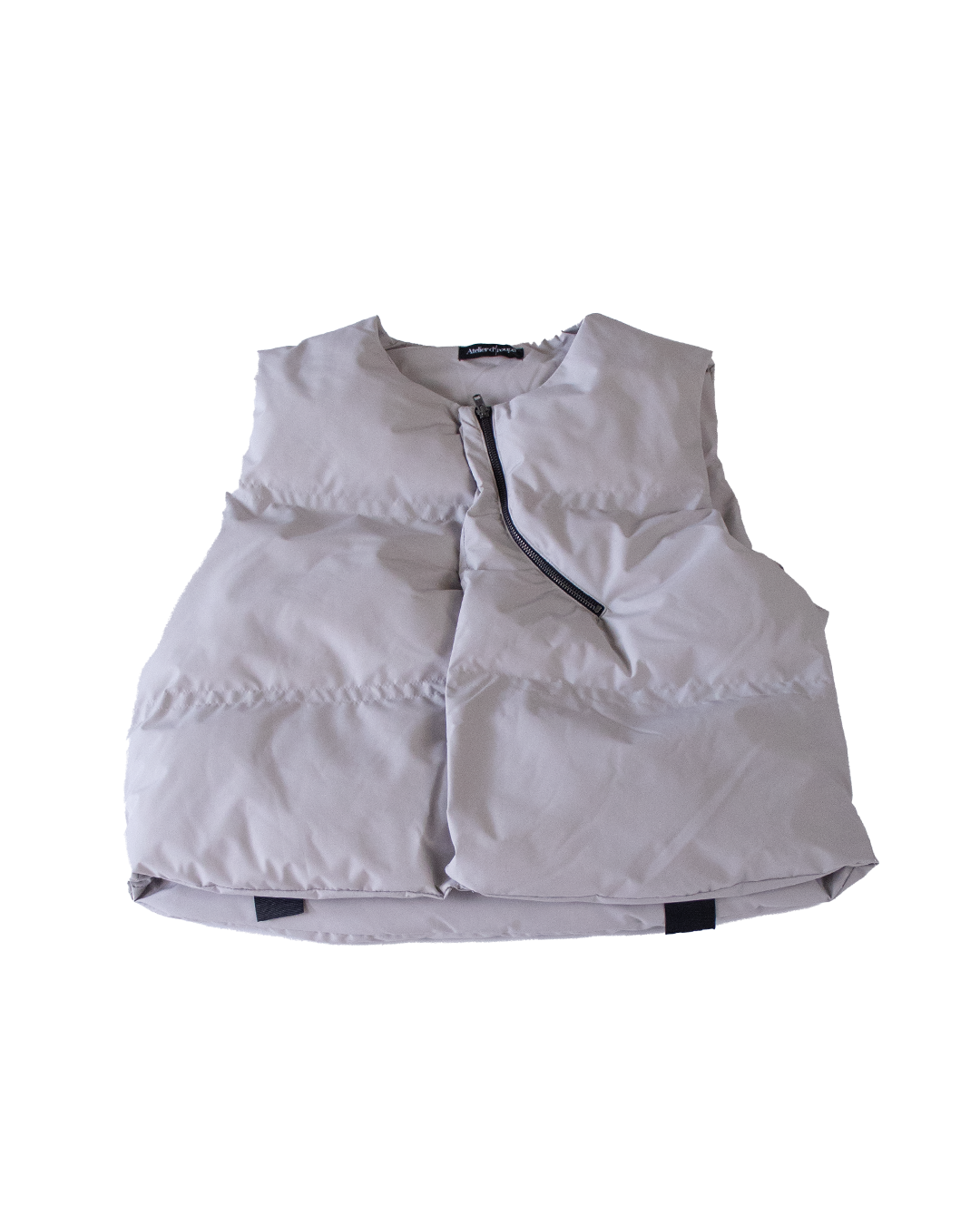 SNOW PUFFER VEST - S (SAMPLE)