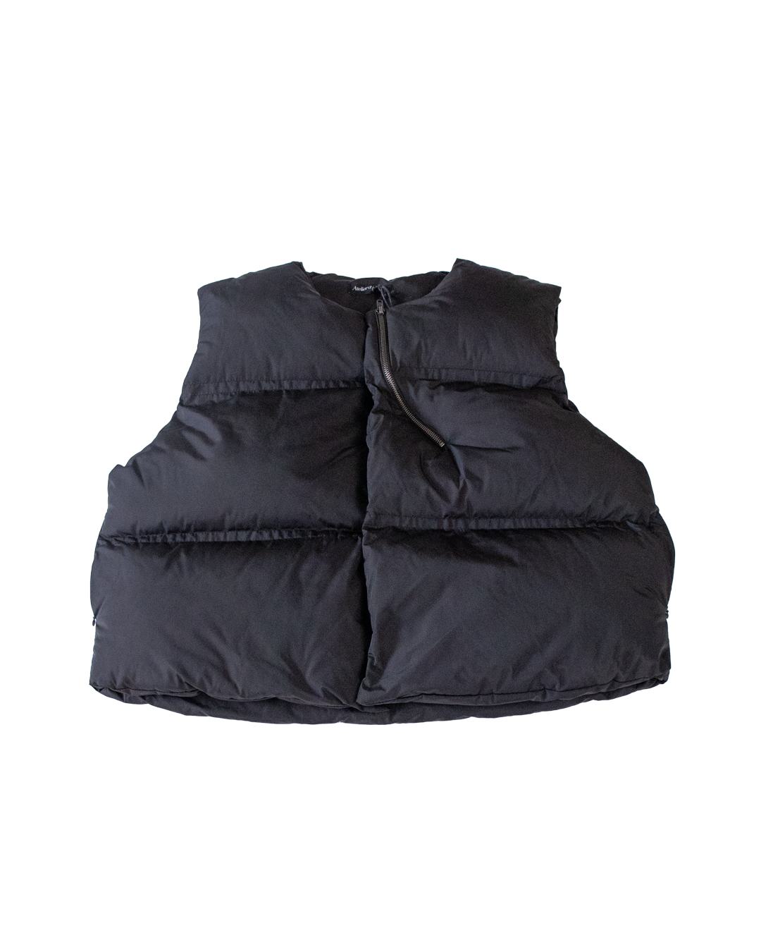 DARK PUFFER VEST - M (SAMPLE)