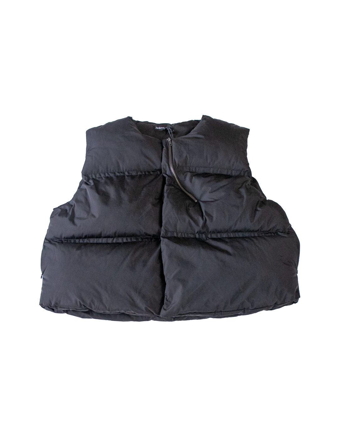 DARK PUFFER VEST - XL (SAMPLE)