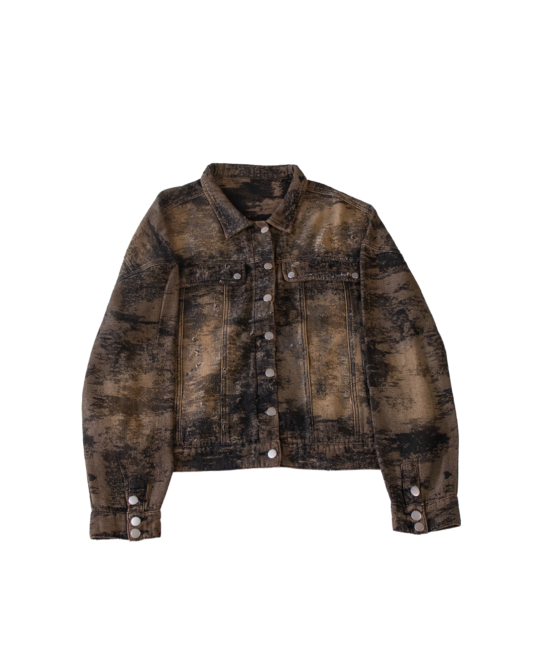 BORO DENIM JACKET - L-XL (SAMPLE)
