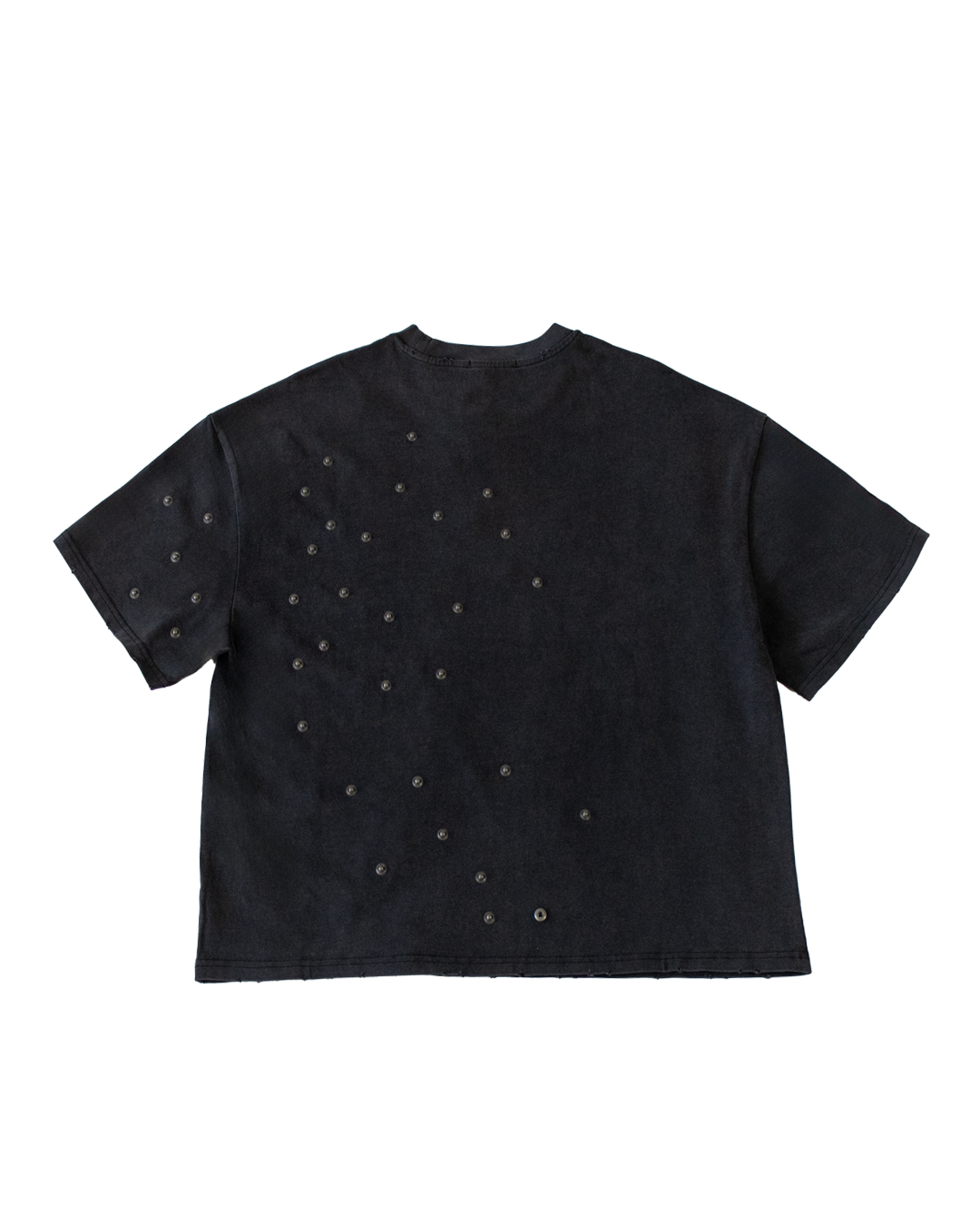 BUTTON T-SHIRT - XS-S (SAMPLE)