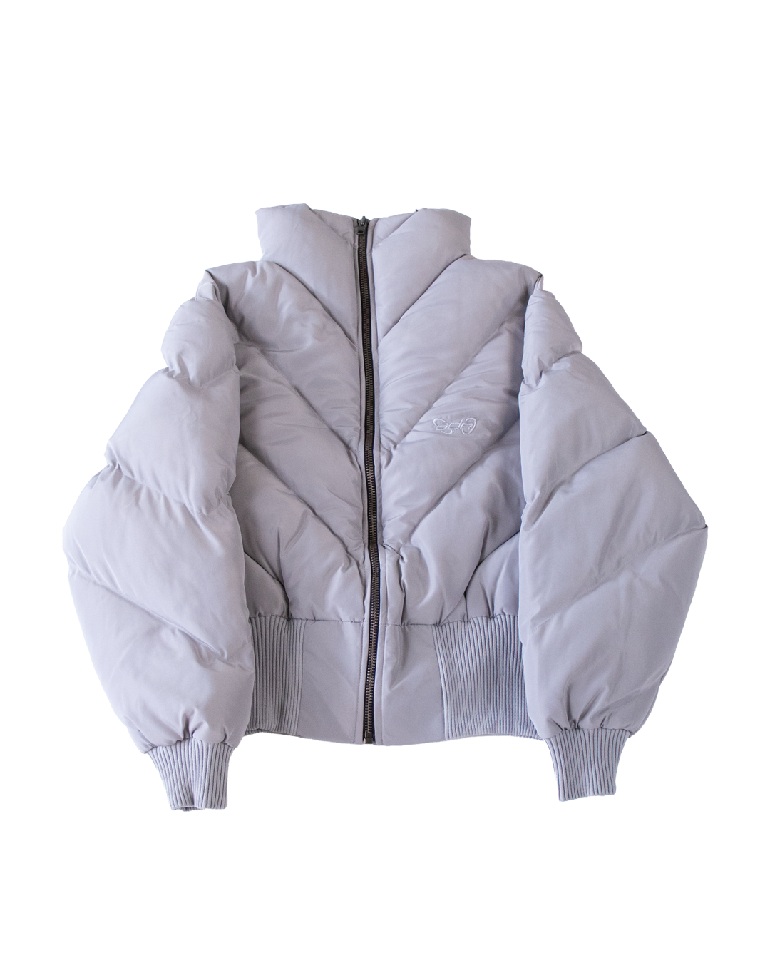 VAMPIRE PUFFER JACKET - GREY - XS (SAMPLE)