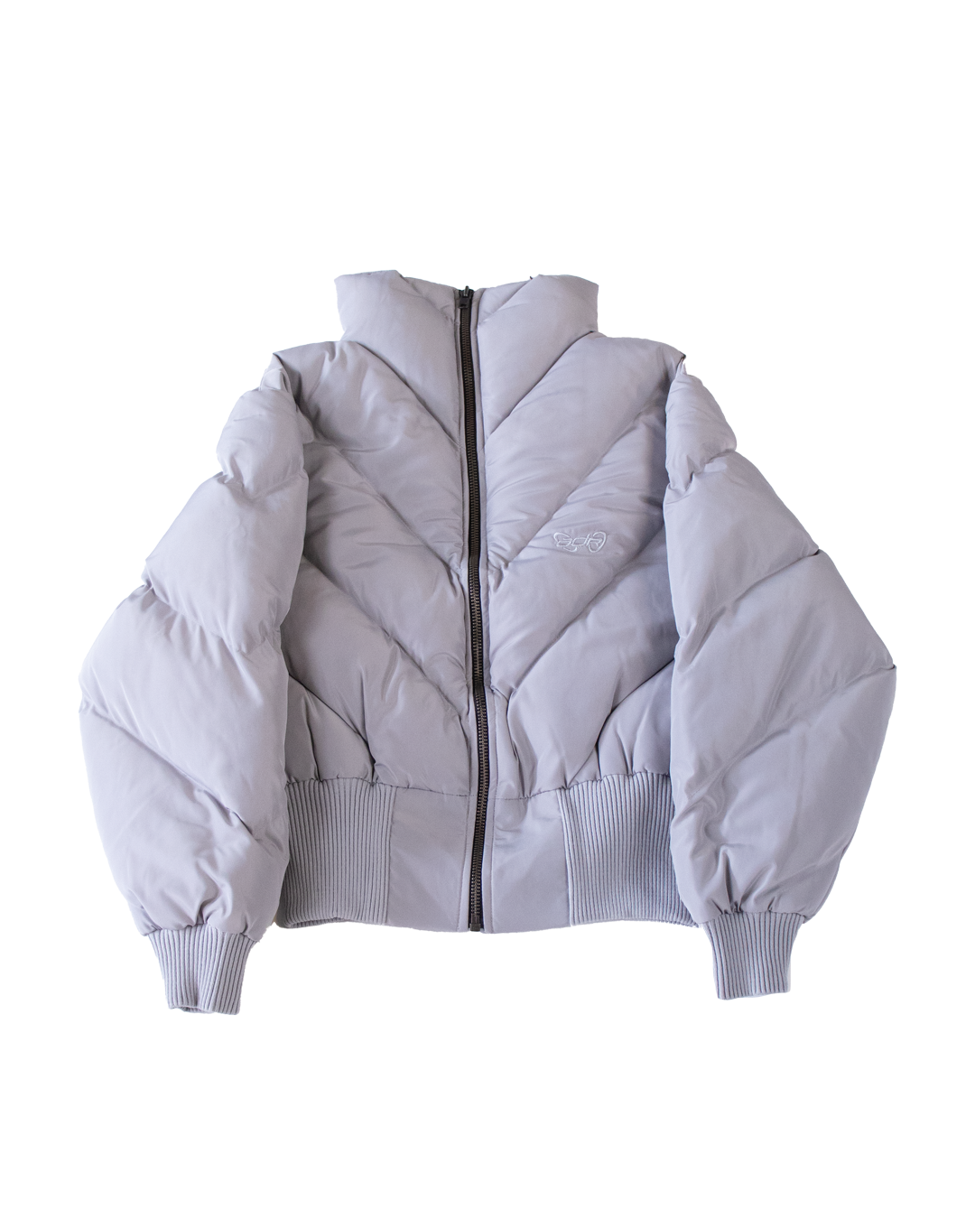 VAMPIRE PUFFER JACKET - GREY - S (SAMPLE)