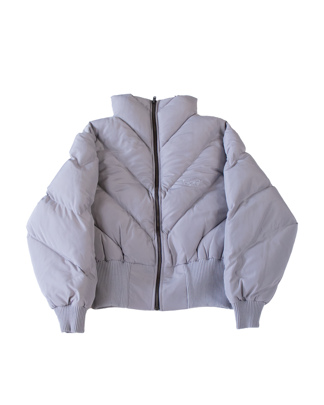 VAMPIRE PUFFER JACKET - GREY - XL-XXL (SAMPLE)