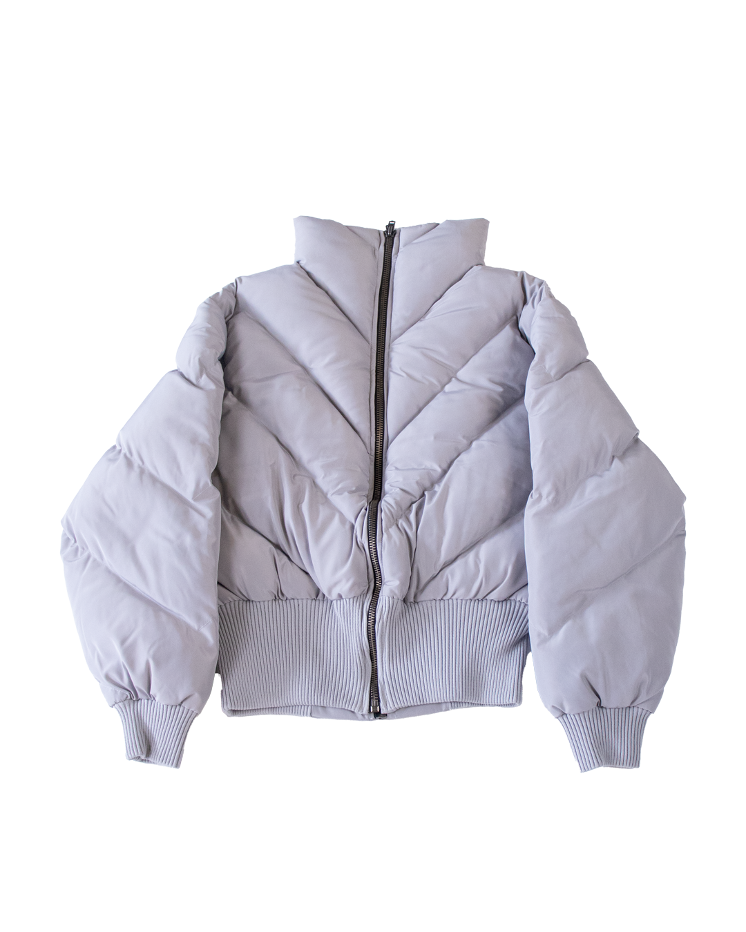 VAMPIRE PUFFER JACKET - GREY - XL-XXL (SAMPLE)