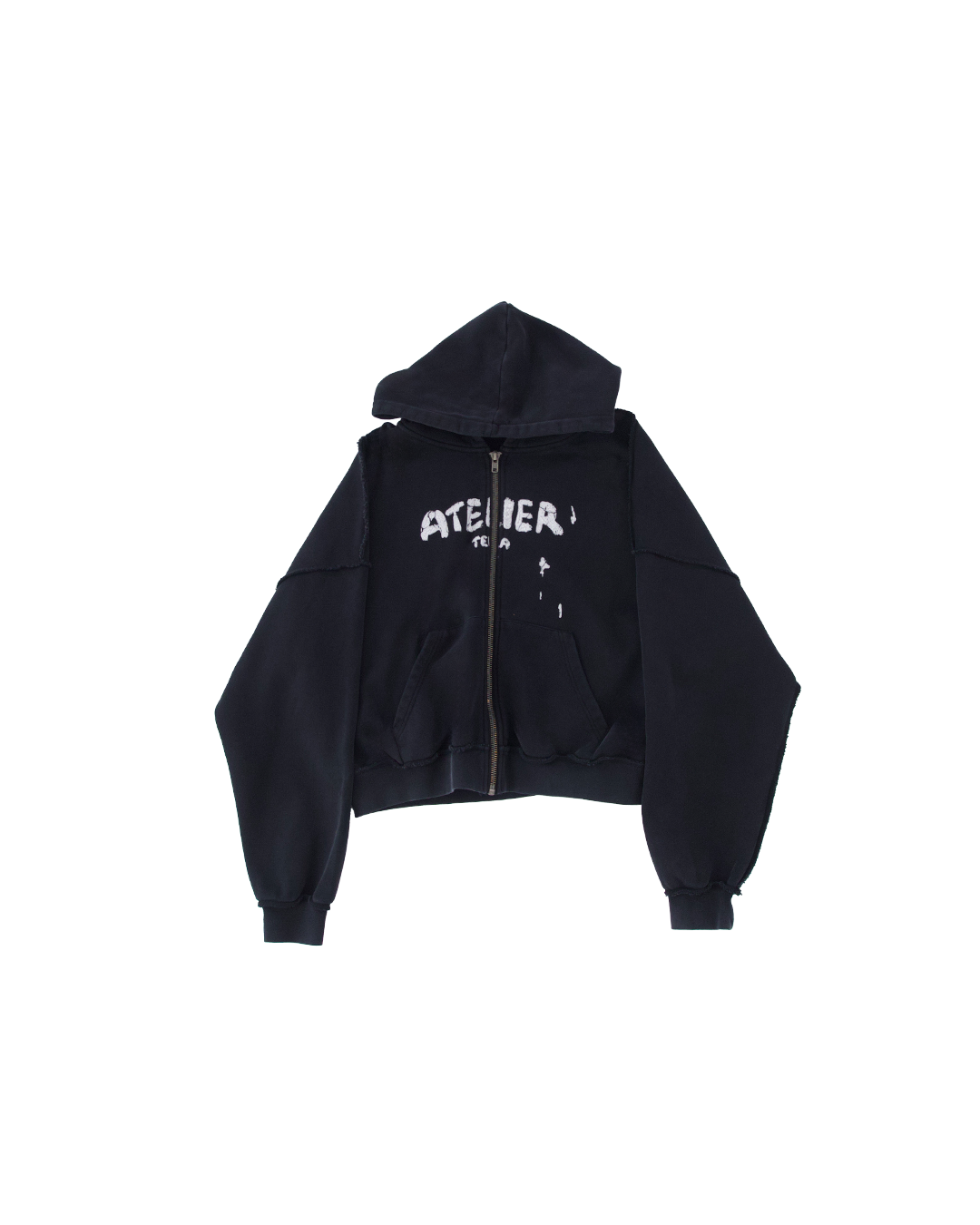 ATELIER ZIP-HOODIE - L (SAMPLE)