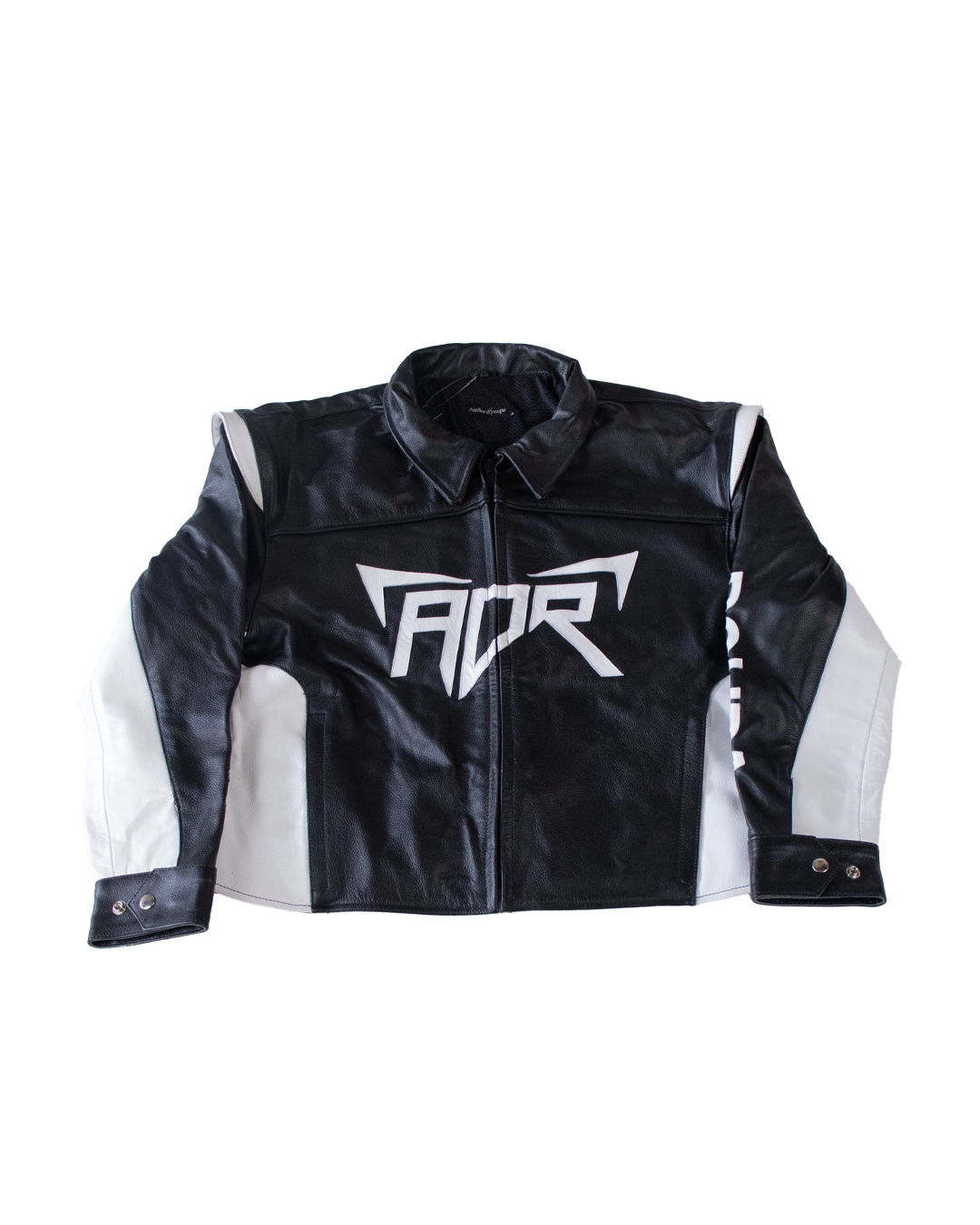 RACE LEATHER JACKET - L (SAMPLE)
