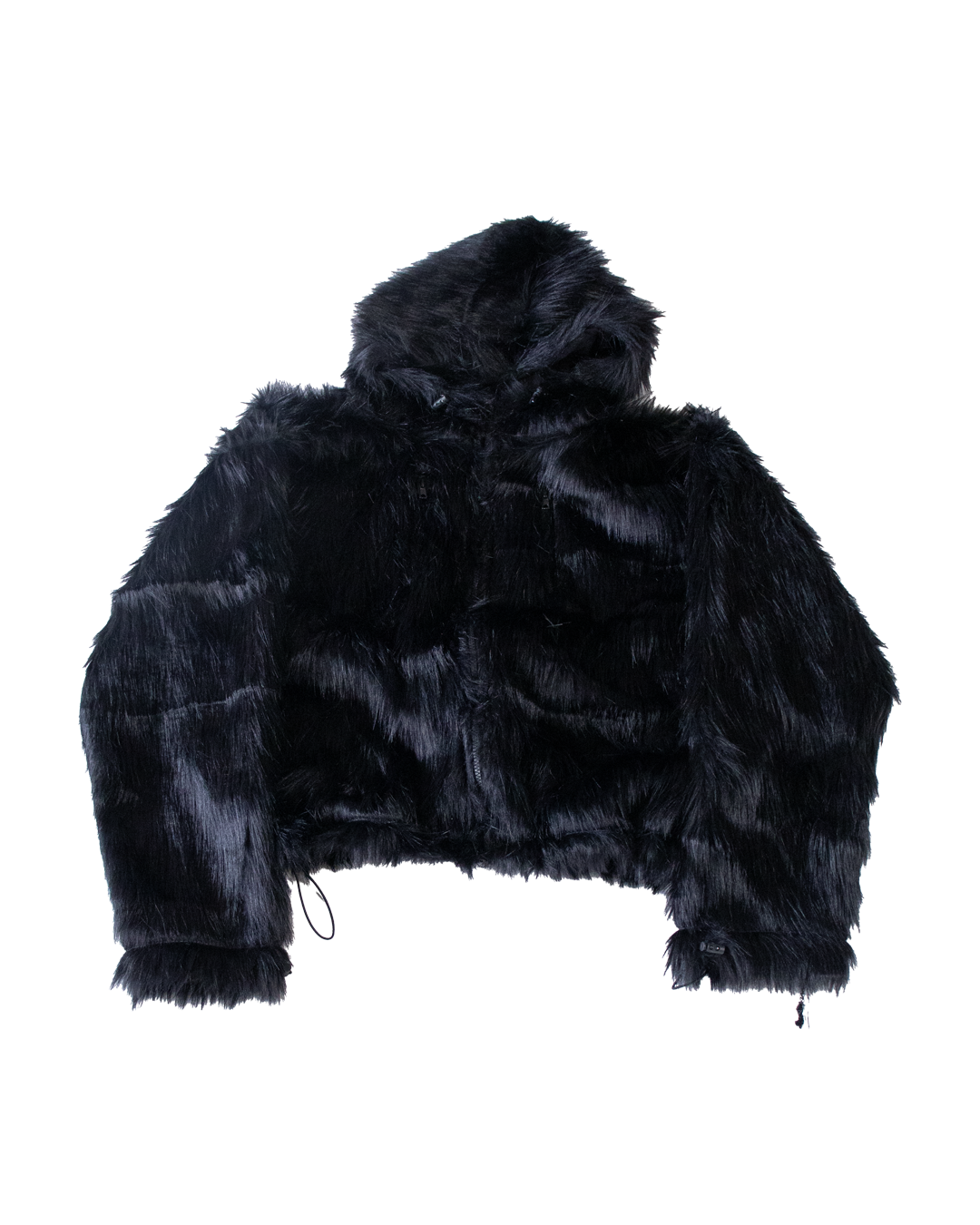 GHOST FAUX FUR JACKET - XS (SAMPLE)