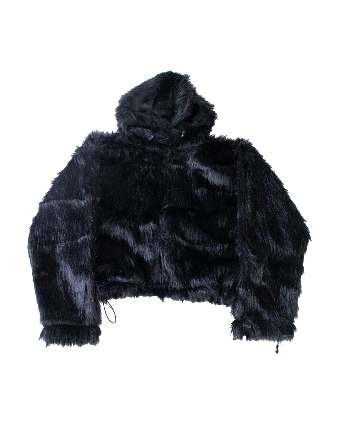 GHOST FAUX FUR JACKET - L (SAMPLE)