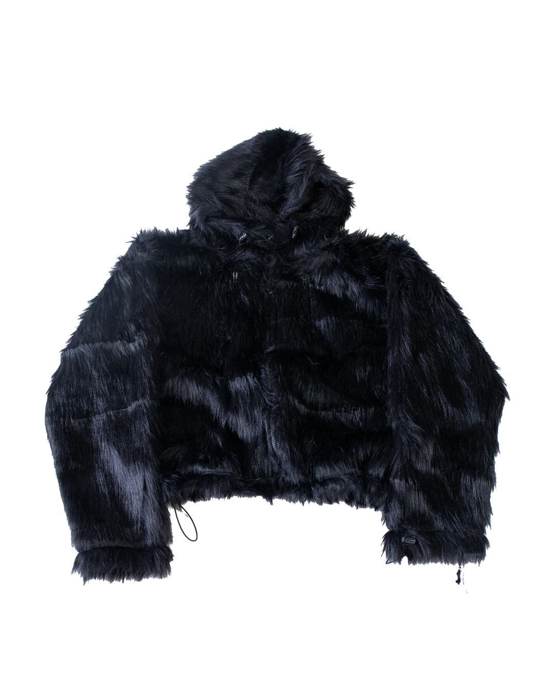 GHOST FAUX FUR JACKET - XL (SAMPLE)