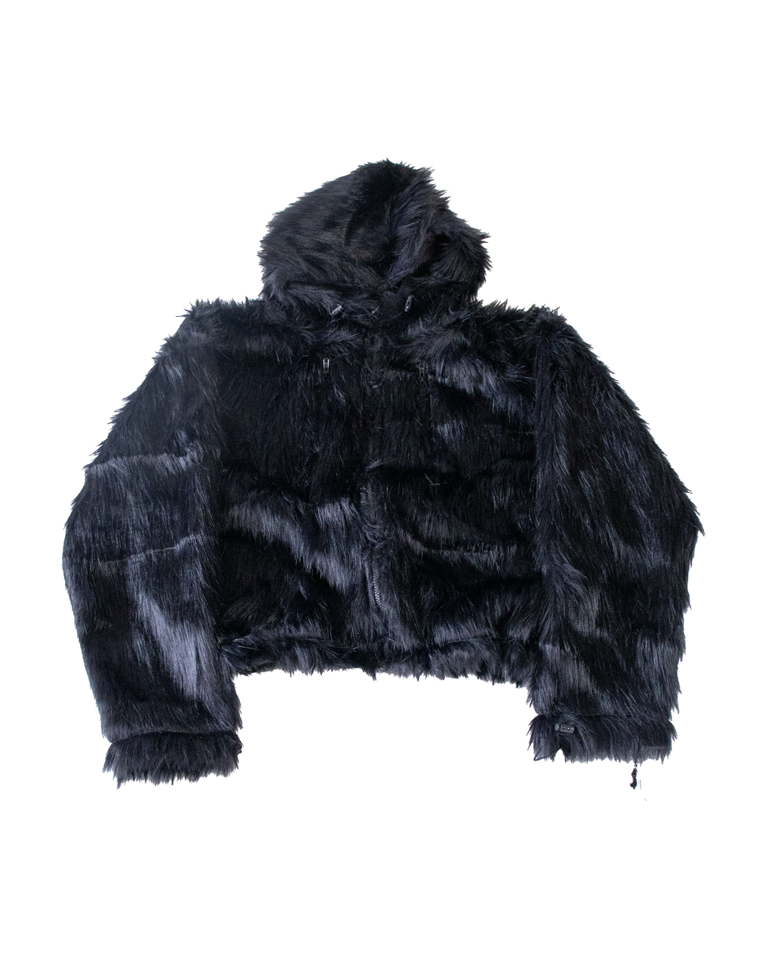 GHOST FAUX FUR JACKET - XXL (SAMPLE)