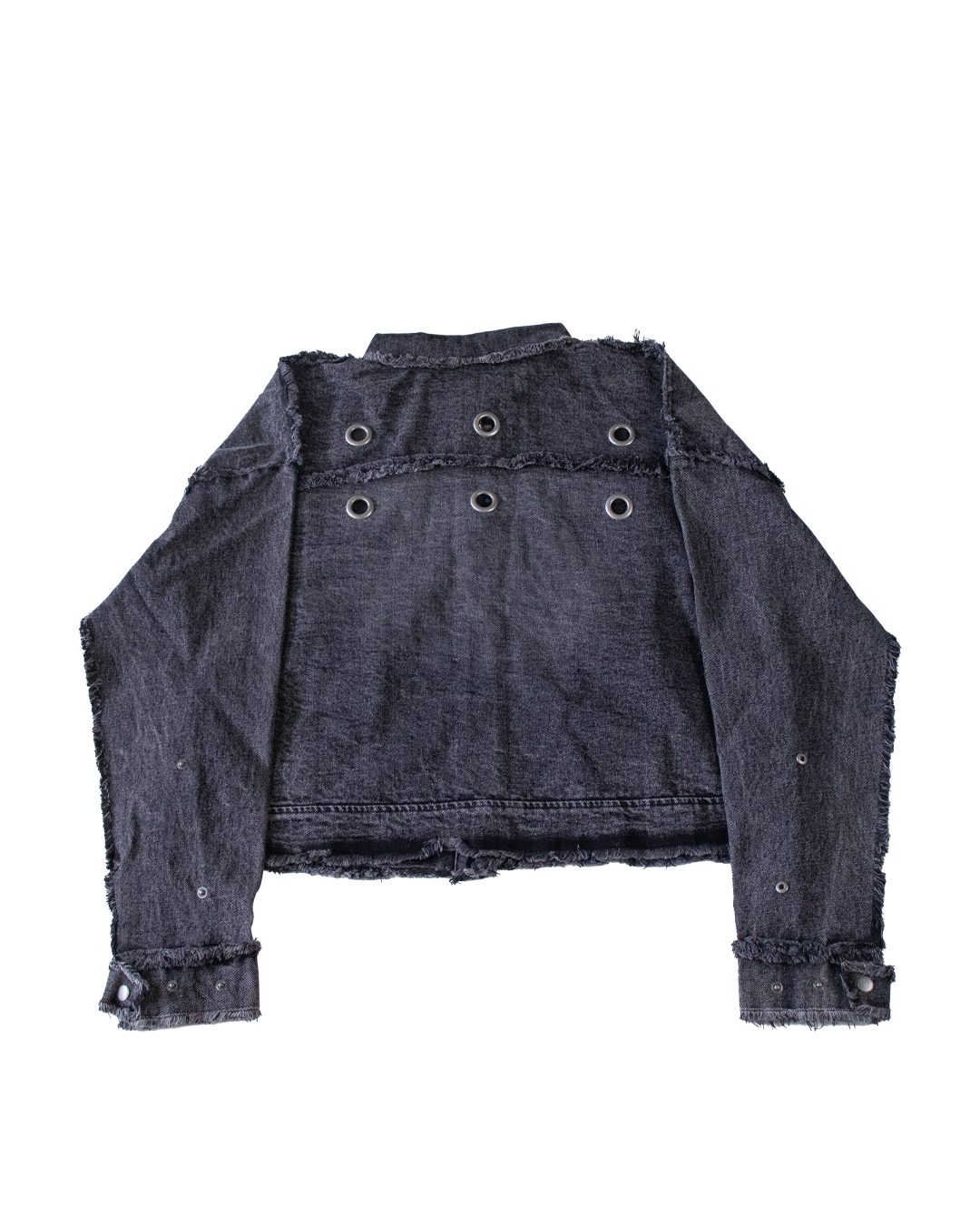 COLLAPSE DENIM JACKET - XXL (SAMPLE)