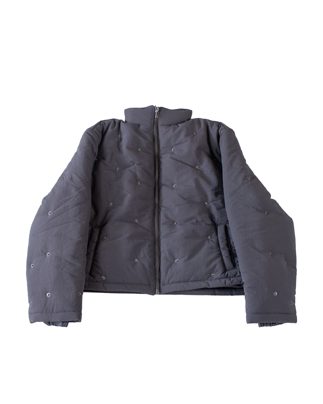 SPIKY PUFFER JACKET - XS-S (SAMPLE) – ATELIER DE ROUPA