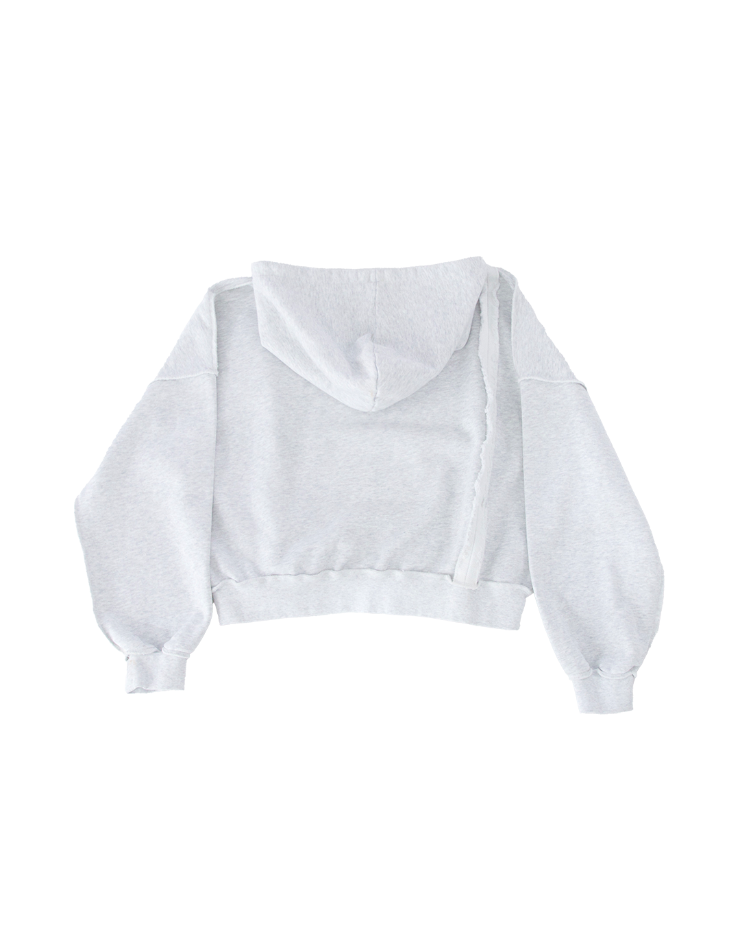 LOGO HOODIE - GREY - L (SAMPLE)
