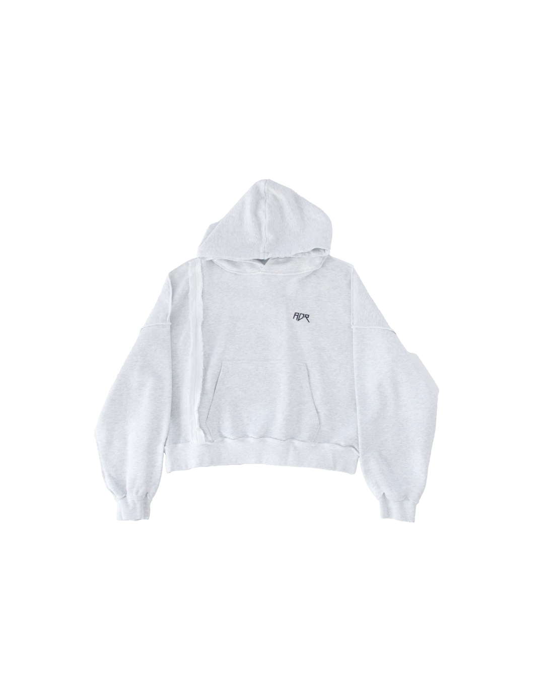 LOGO HOODIE - GREY - L (SAMPLE)