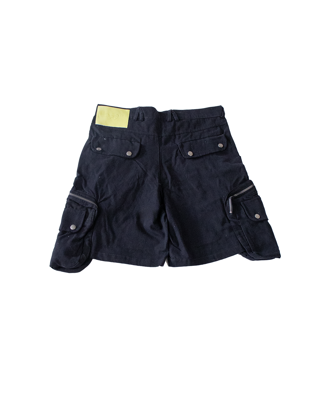 UTILITY CARGO SHORTS - BLACK - M (SAMPLE)