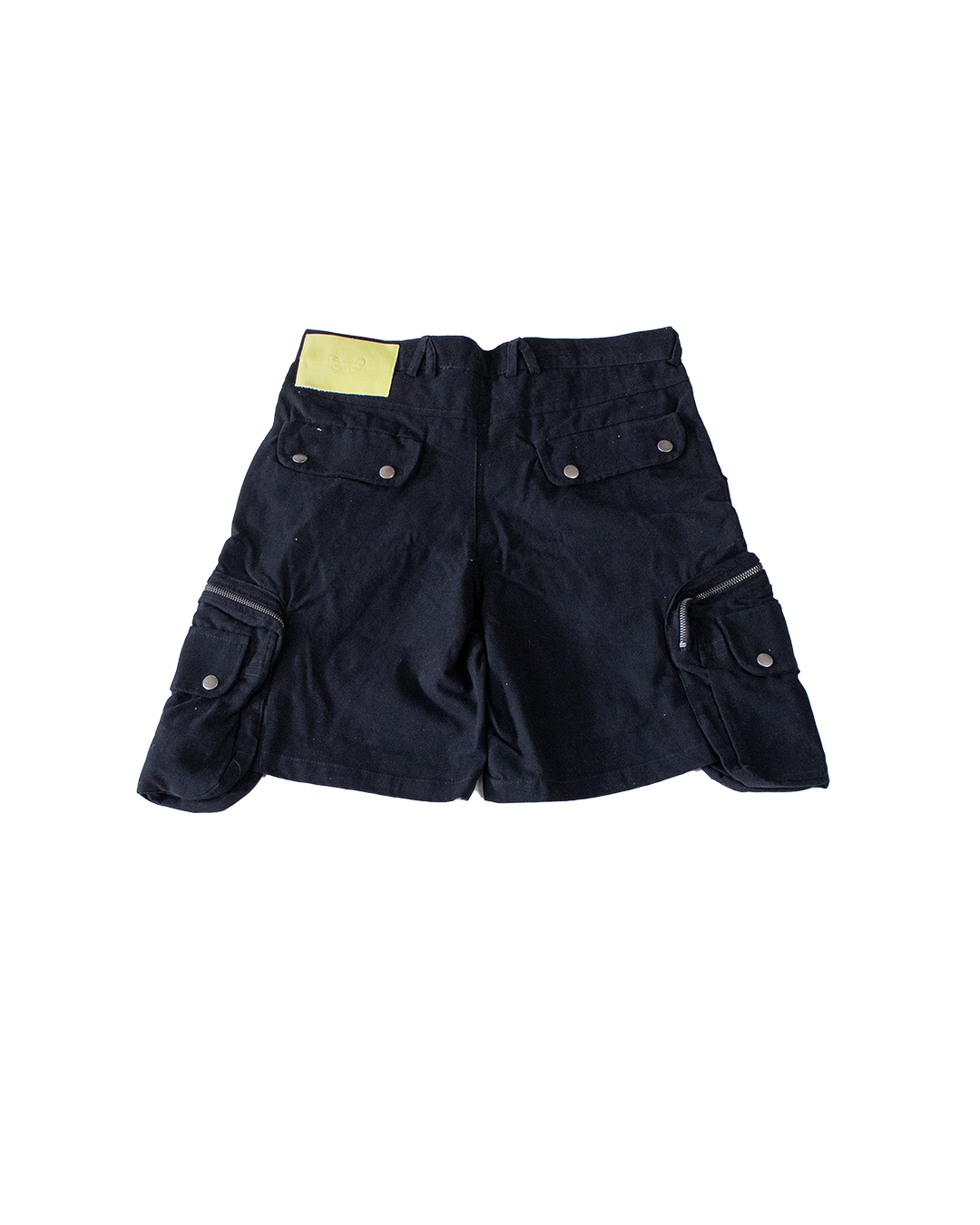 UTILITY CARGO SHORTS - BLACK - L (SAMPLE)