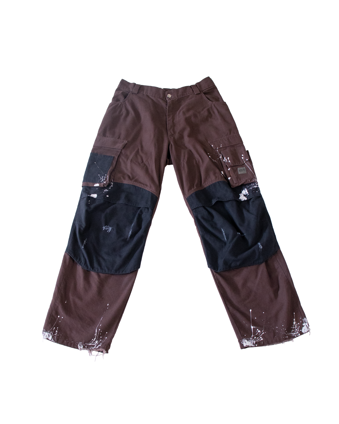 MUD CARGO PANTS - L-XL (SAMPLE)