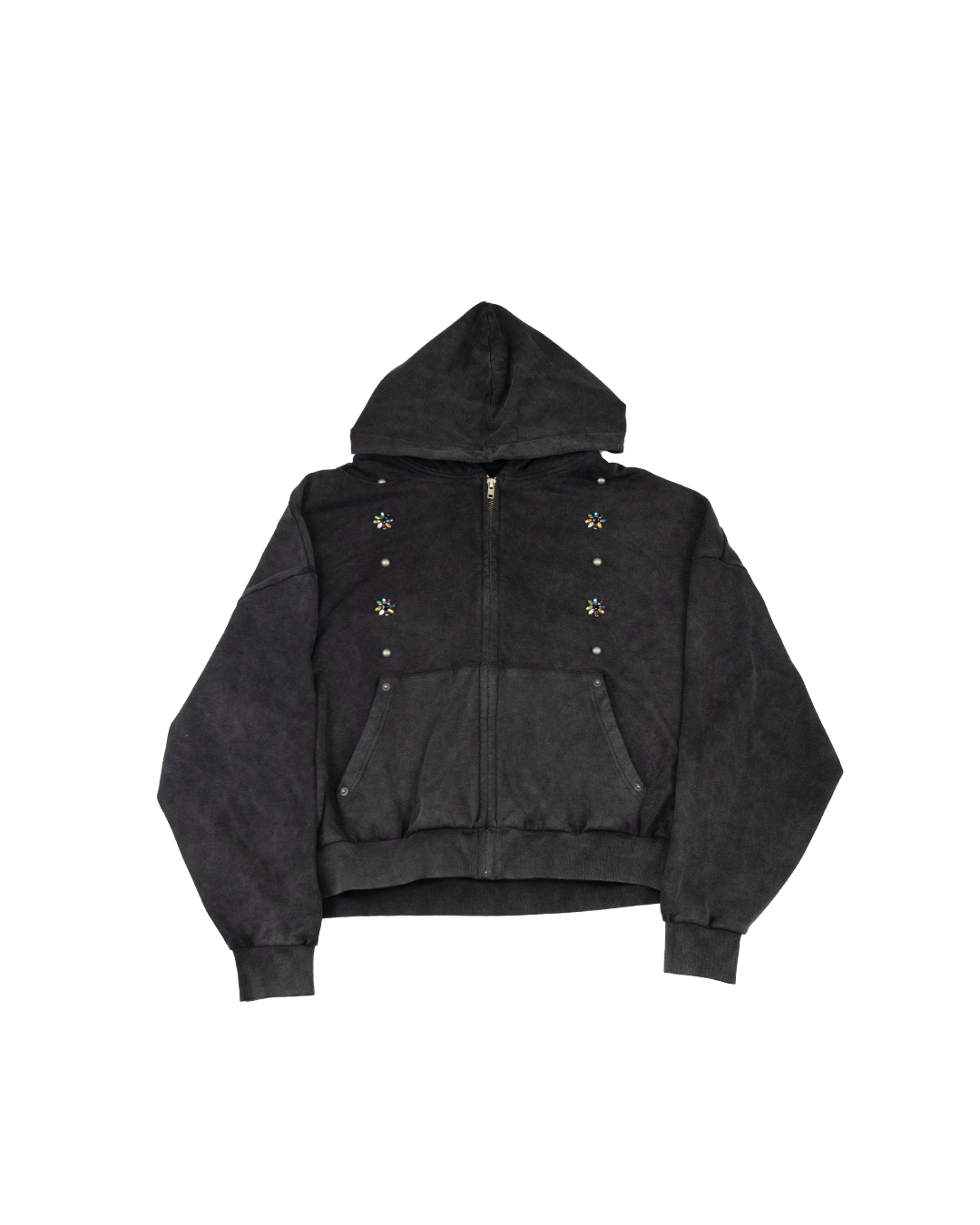 GEMSTONE ZIP-HOODIE - S (SAMPLE)