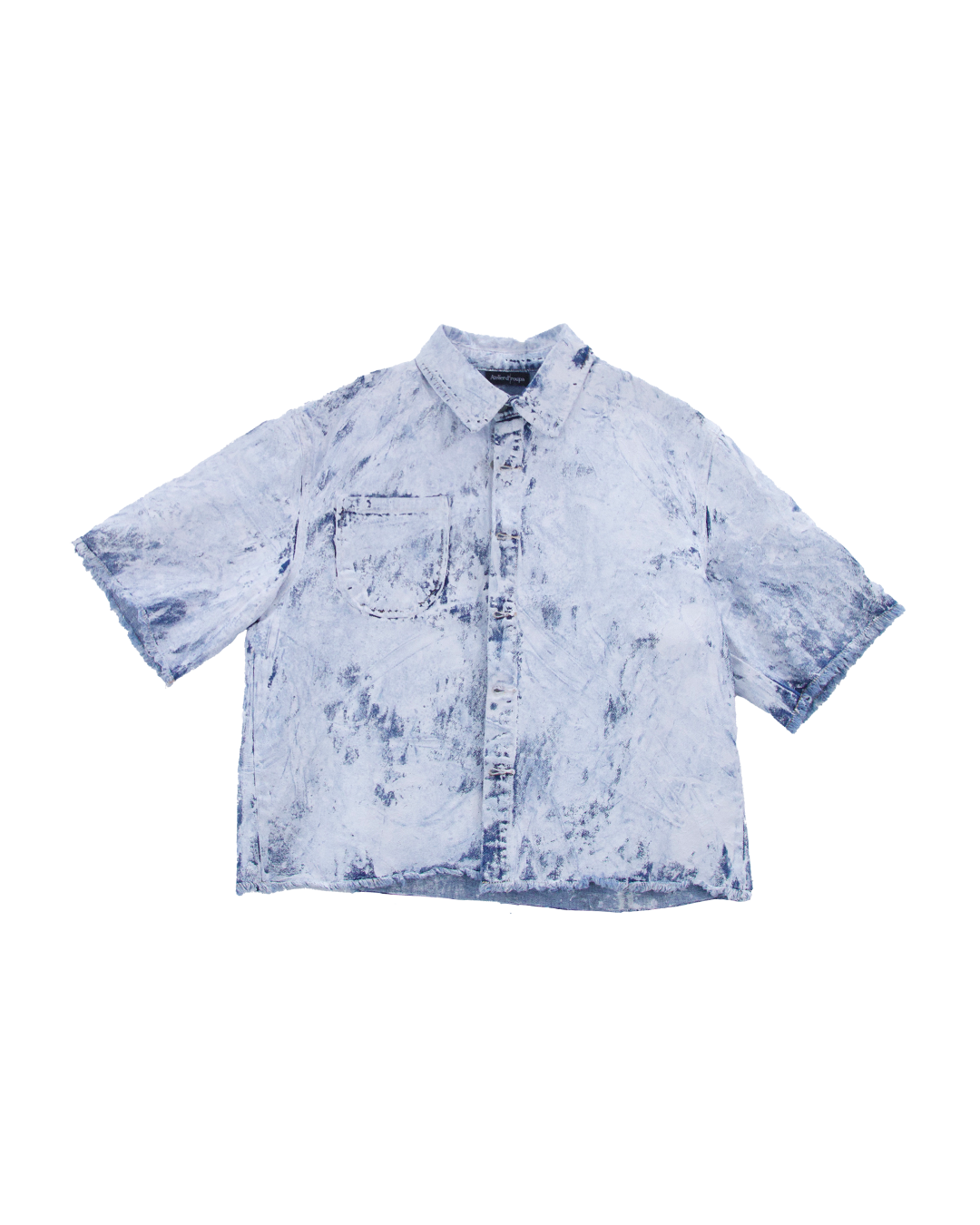 SURVIVOR DENIM SHIRT - L (SAMPLE)