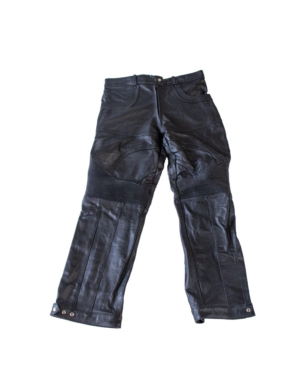 RACE LEATHER PANTS - S (SAMPLE)
