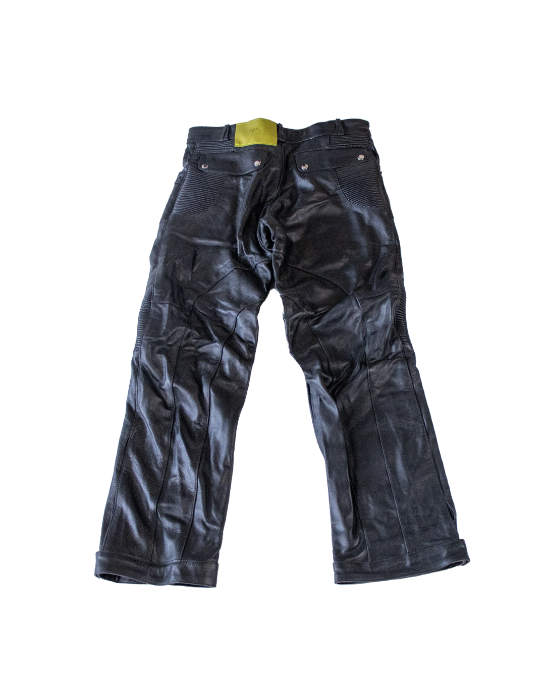 RACE LEATHER PANTS - S (SAMPLE)
