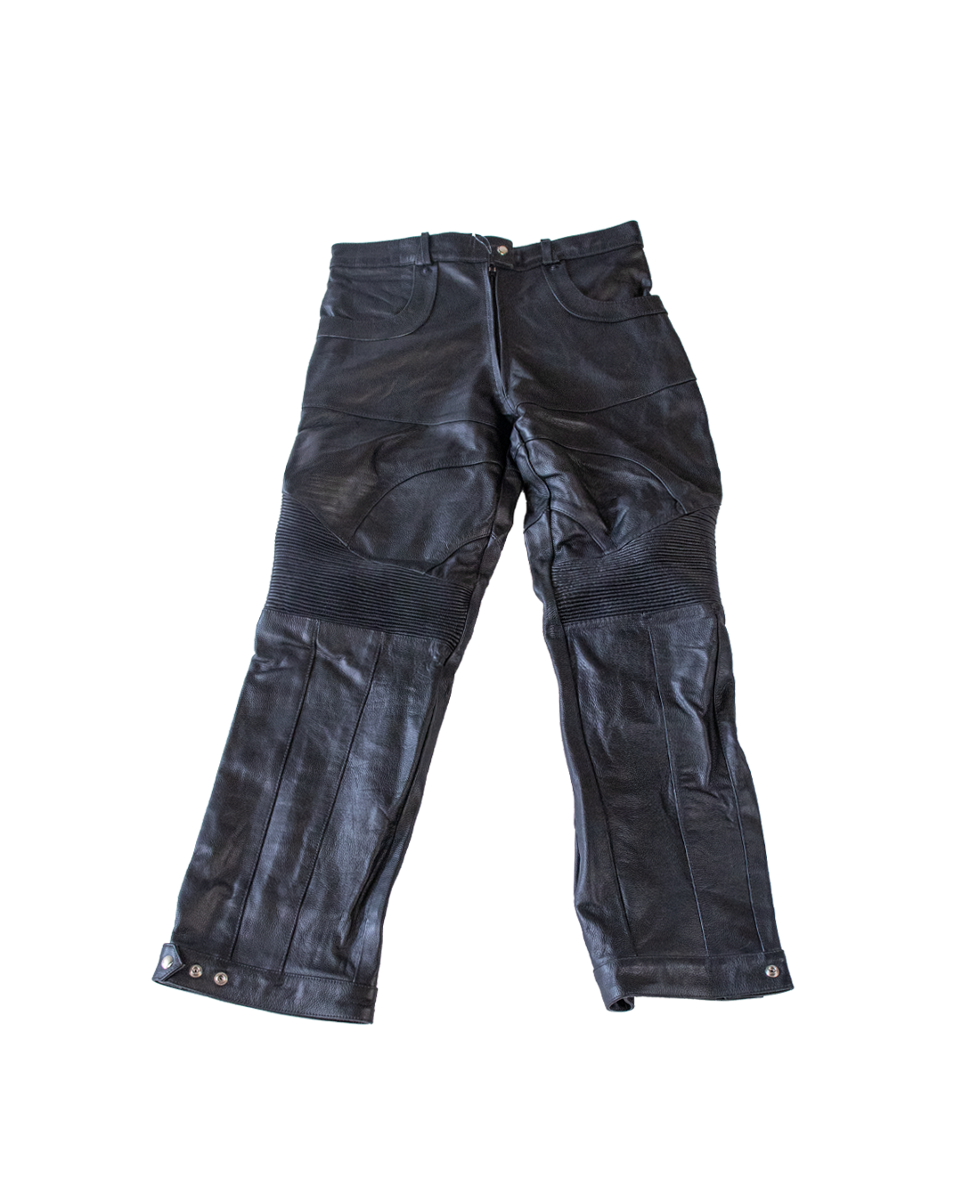 RACE LEATHER PANTS - M (SAMPLE)
