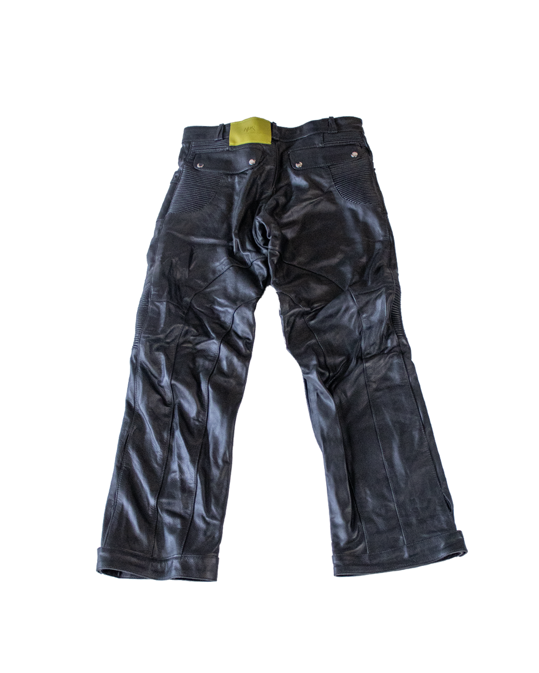RACE LEATHER PANTS - M (SAMPLE)
